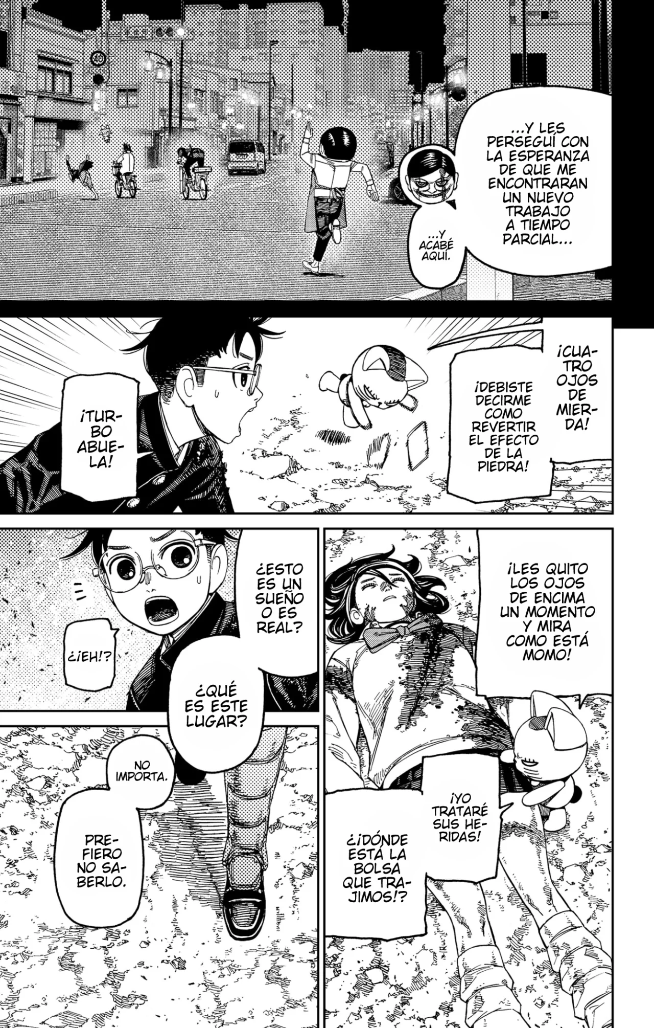 Read Dandadan (ES) Manga Online