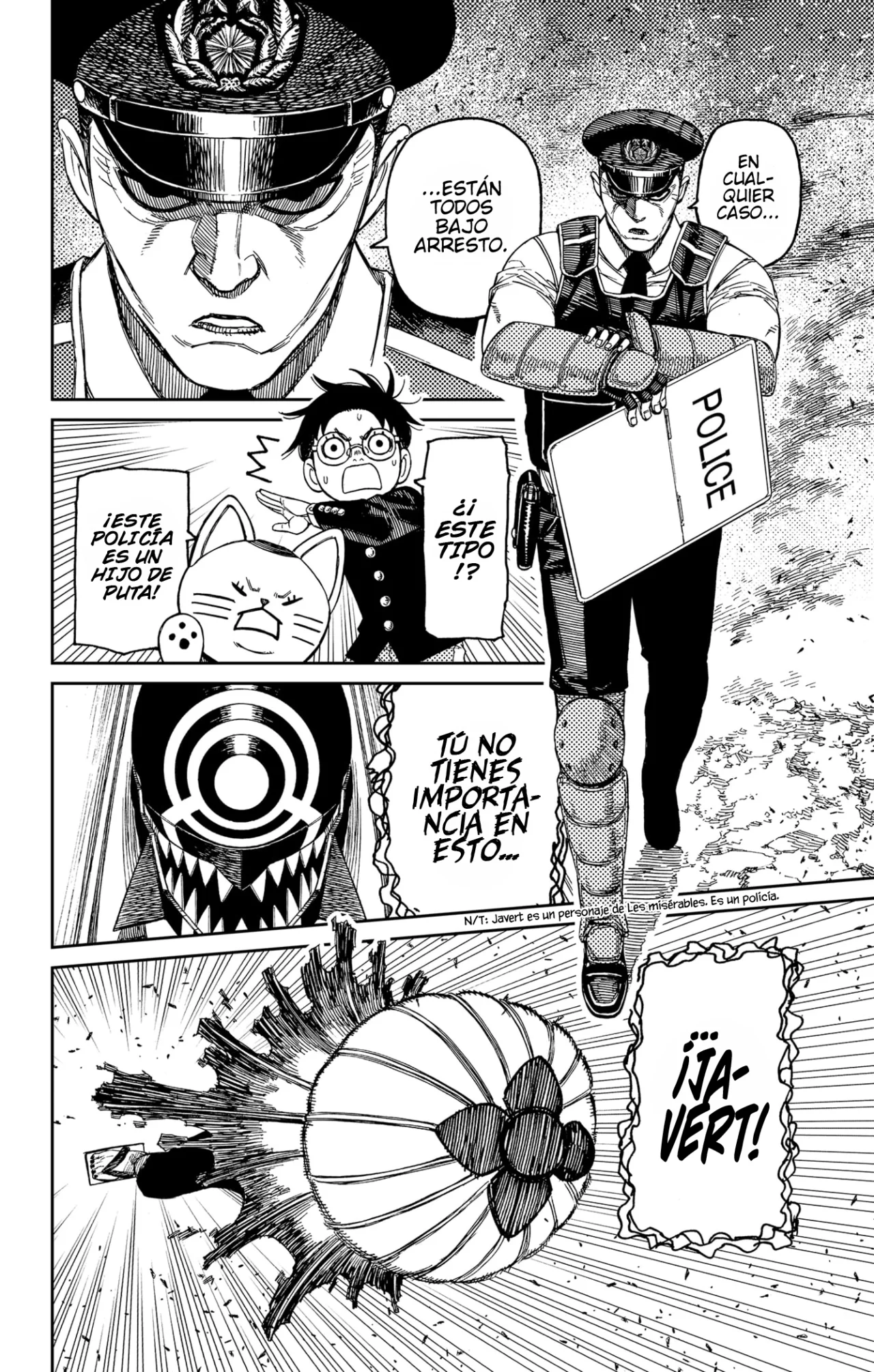 Read Dandadan (ES) Manga Online