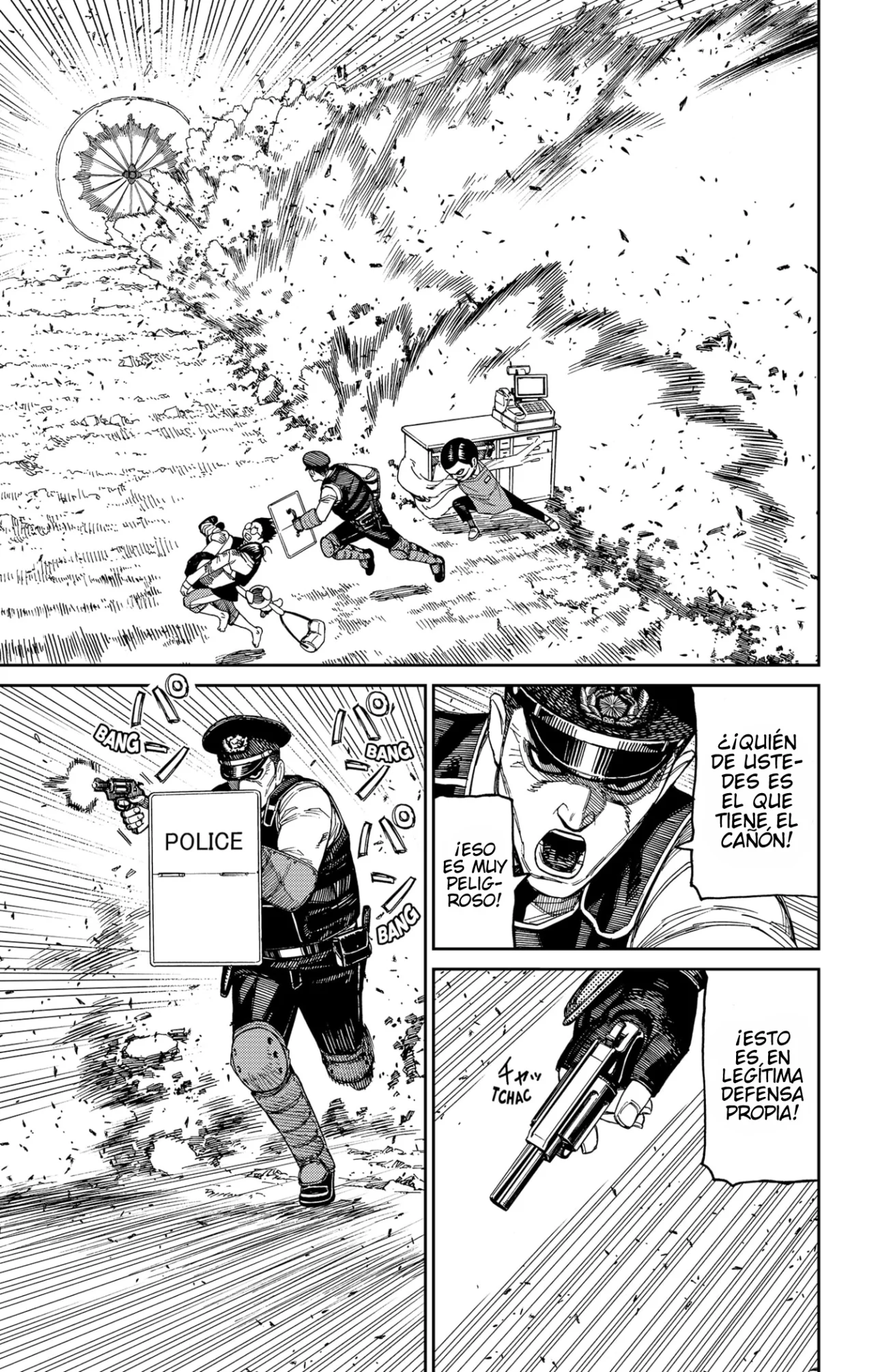 Read Dandadan (ES) Manga Online