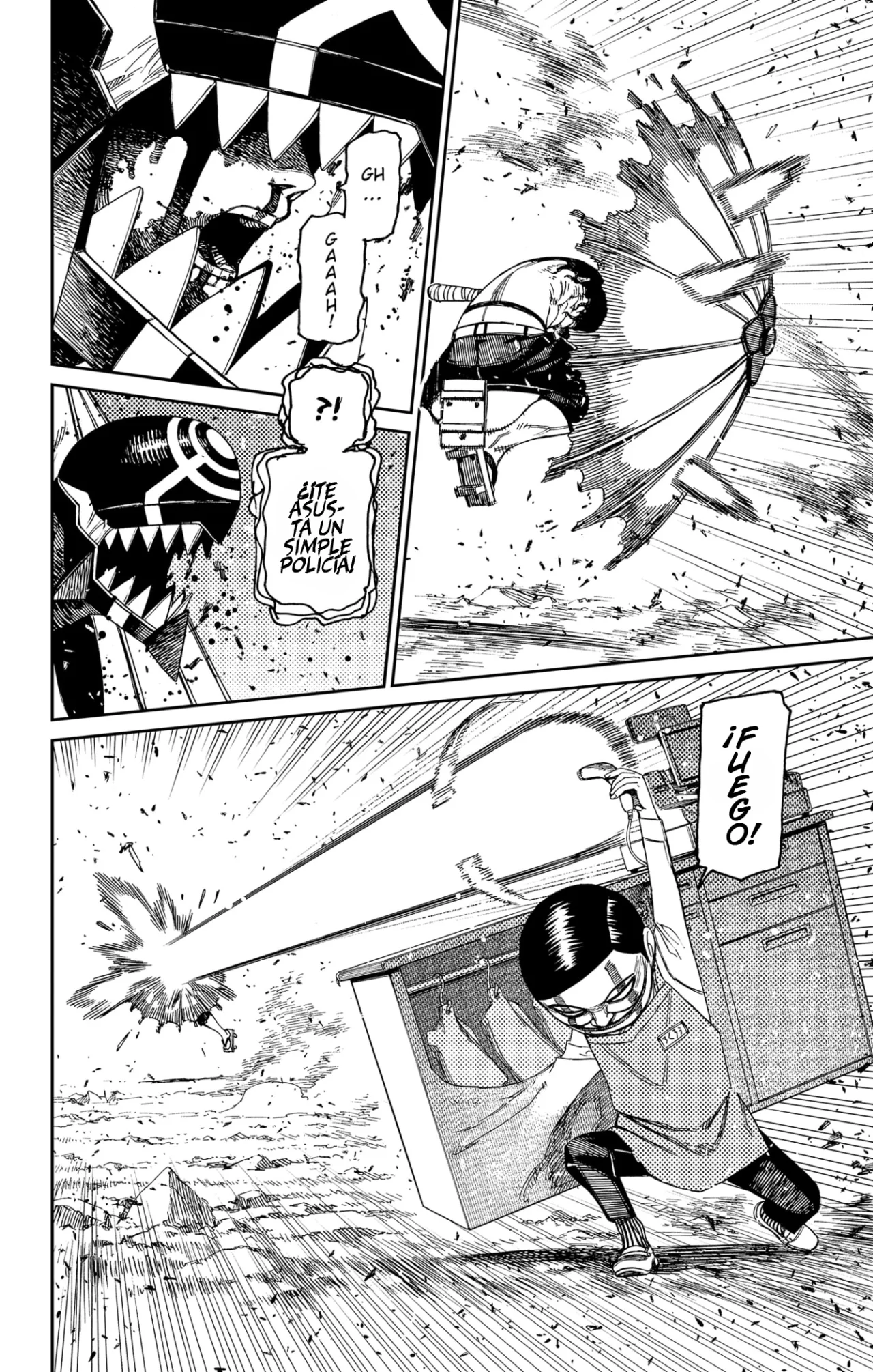 Read Dandadan (ES) Manga Online