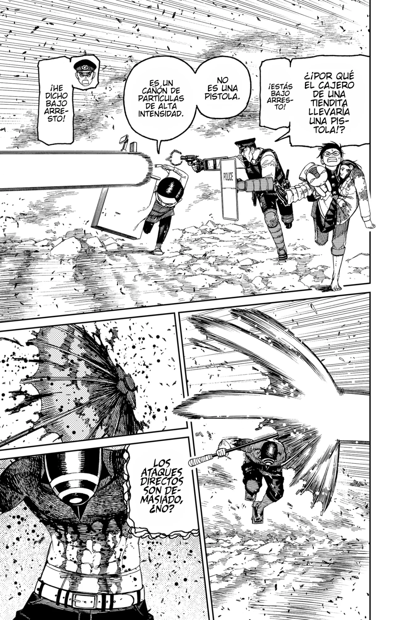 Read Dandadan (ES) Manga Online