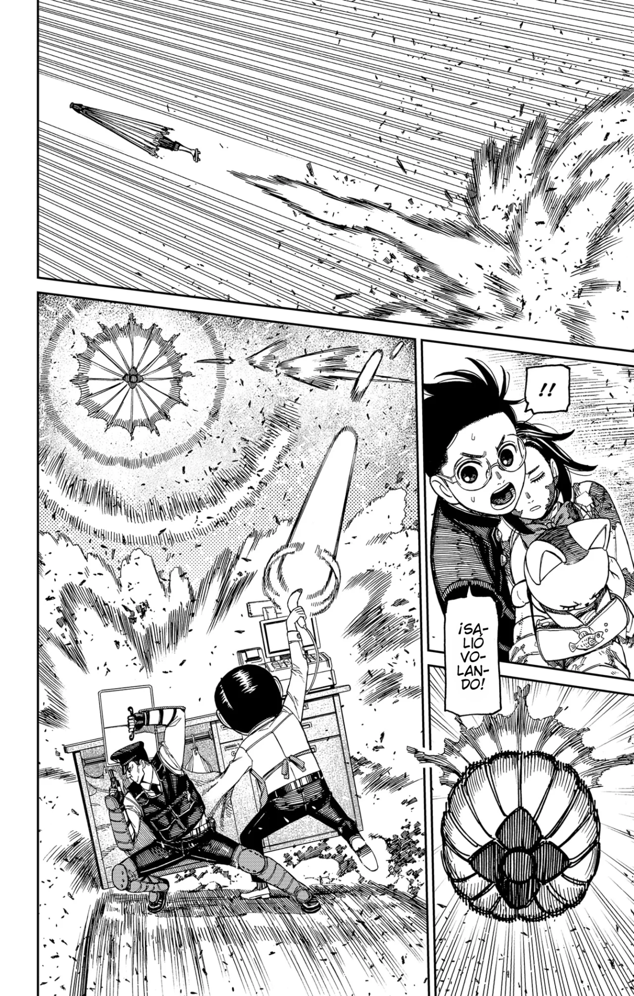 Read Dandadan (ES) Manga Online