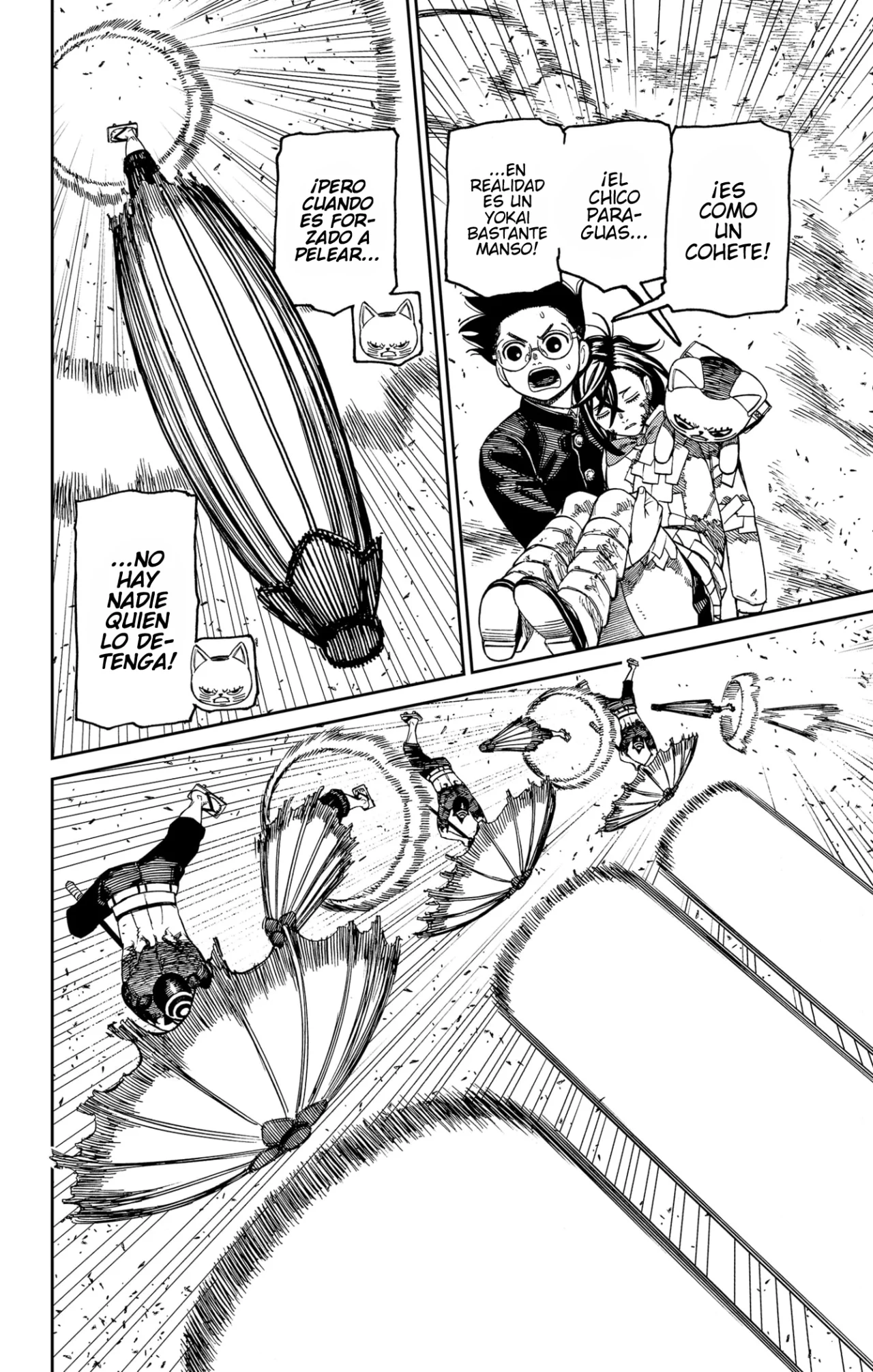 Read Dandadan (ES) Manga Online