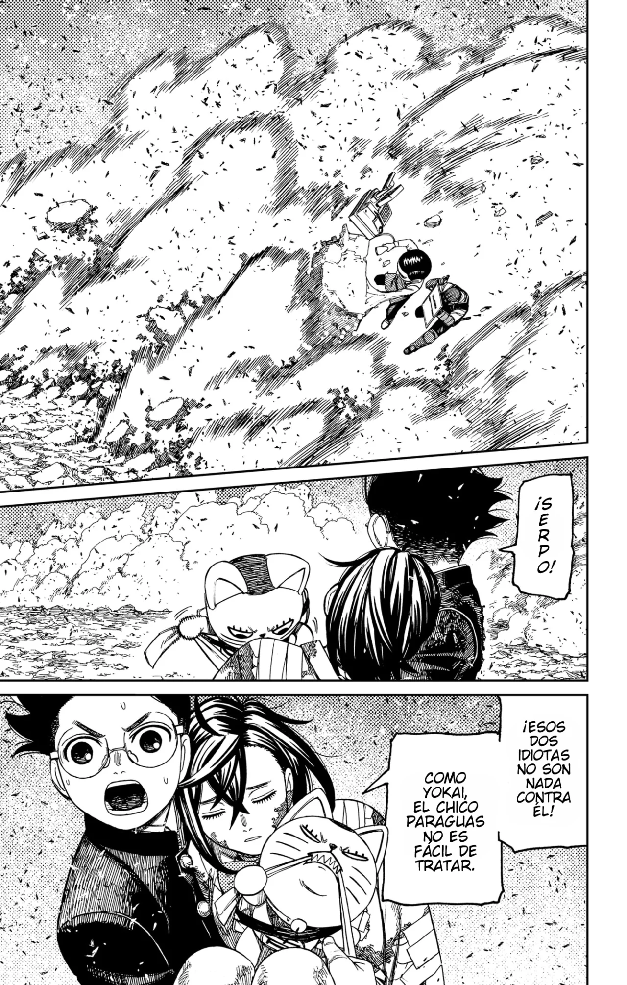 Read Dandadan (ES) Manga Online