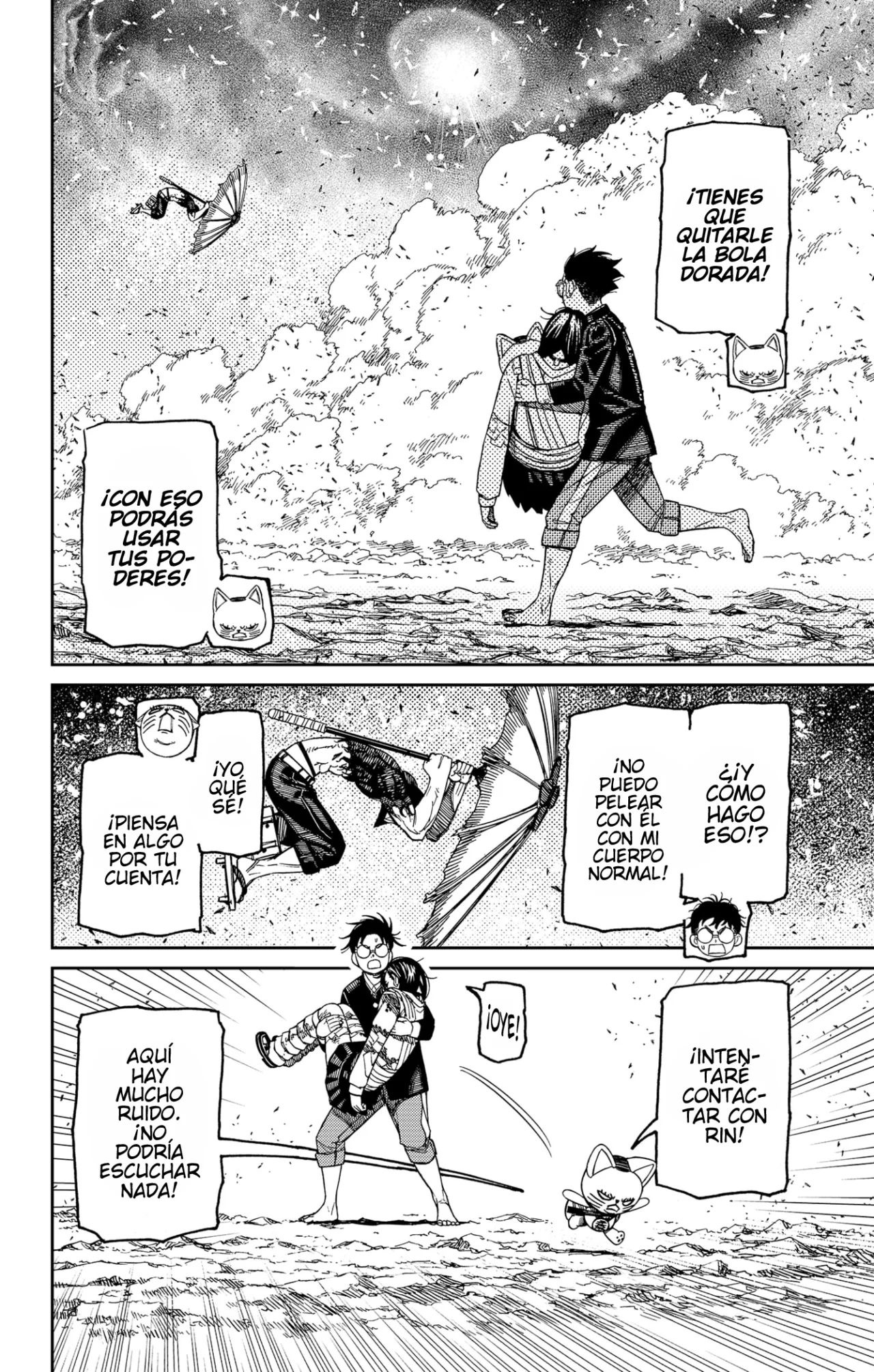 Read Dandadan (ES) Manga Online