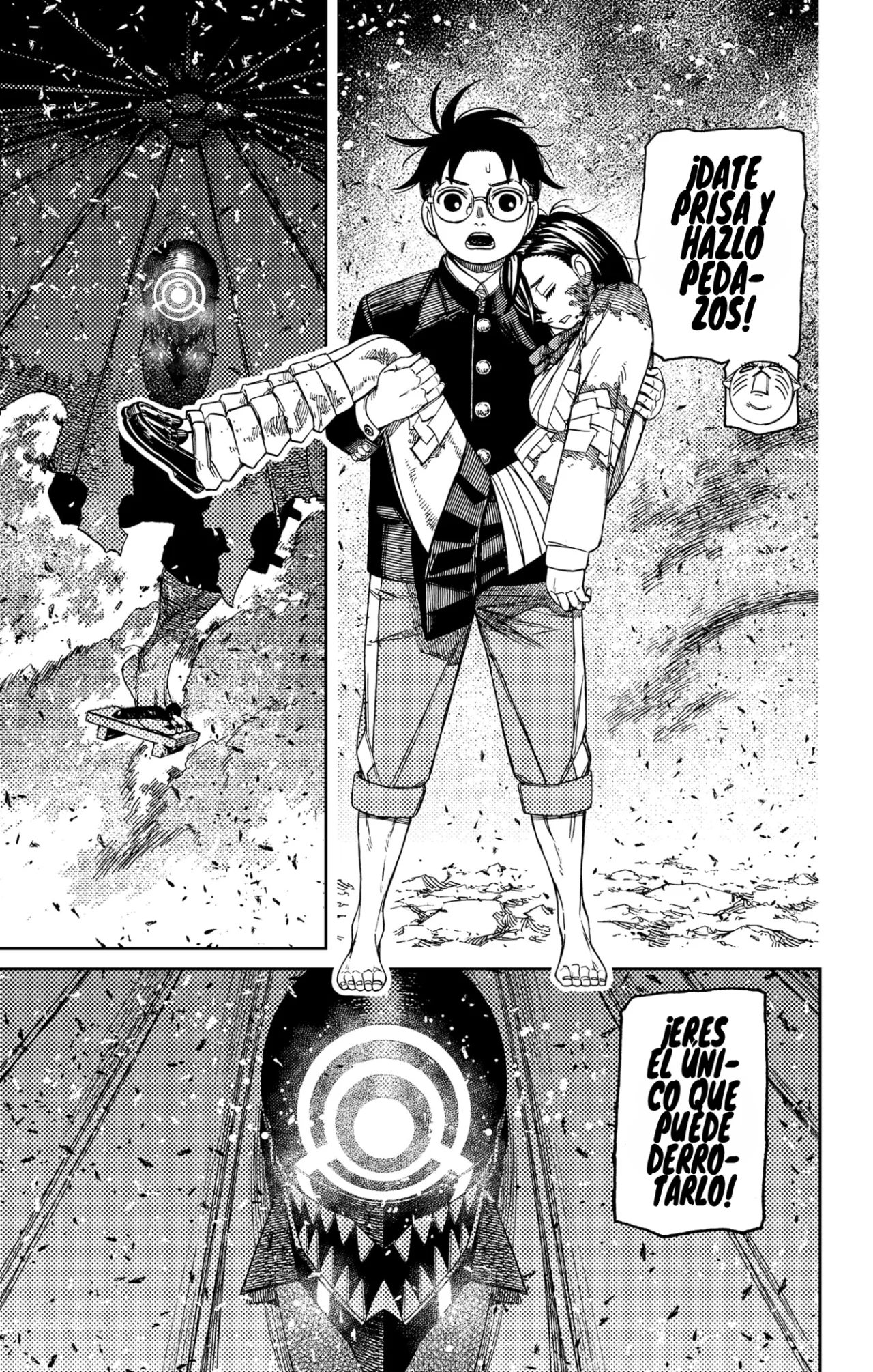 Read Dandadan (ES) Manga Online