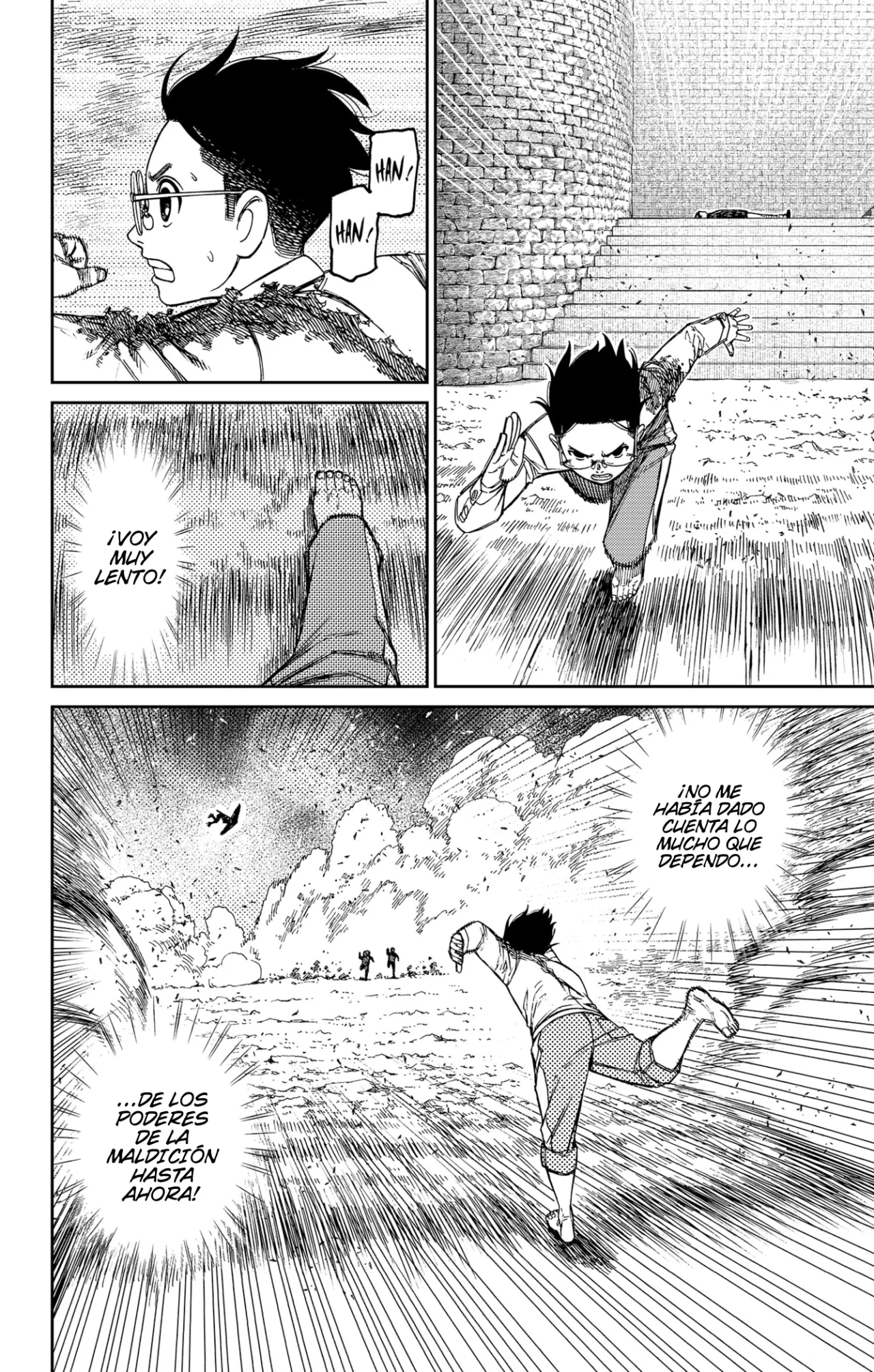 Read Dandadan (ES) Manga Online