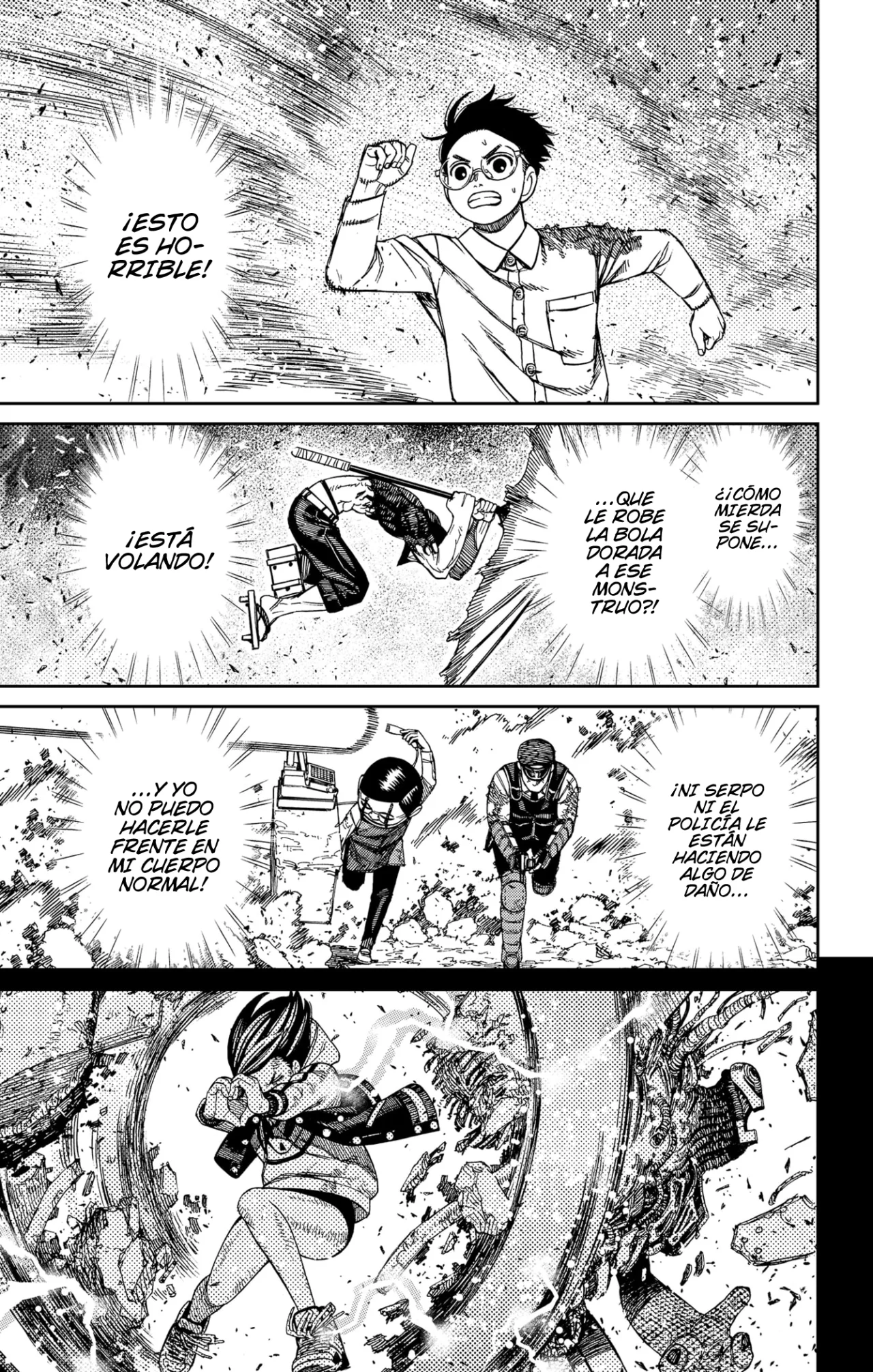 Read Dandadan (ES) Manga Online