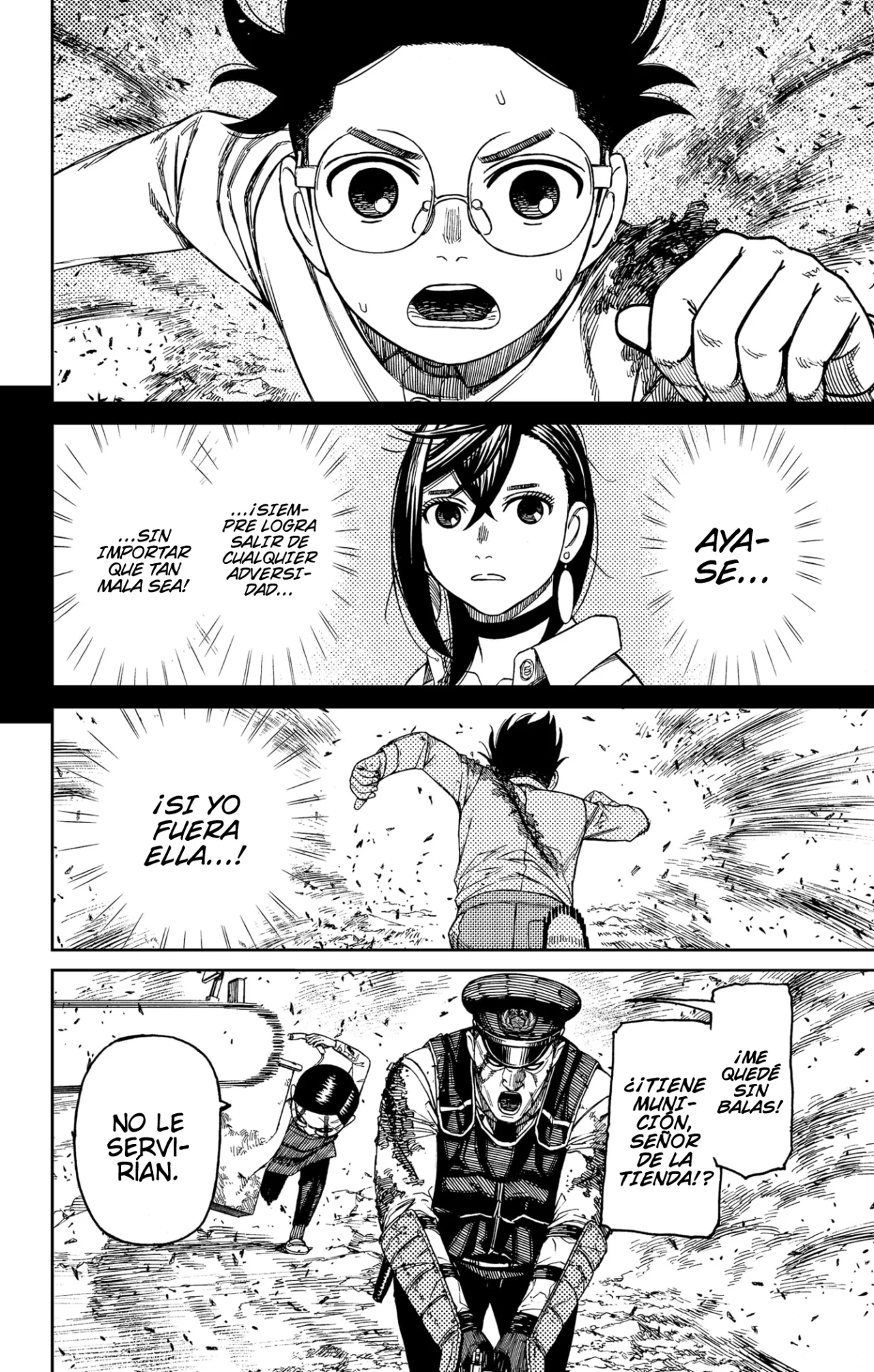 Read Dandadan (ES) Manga Online