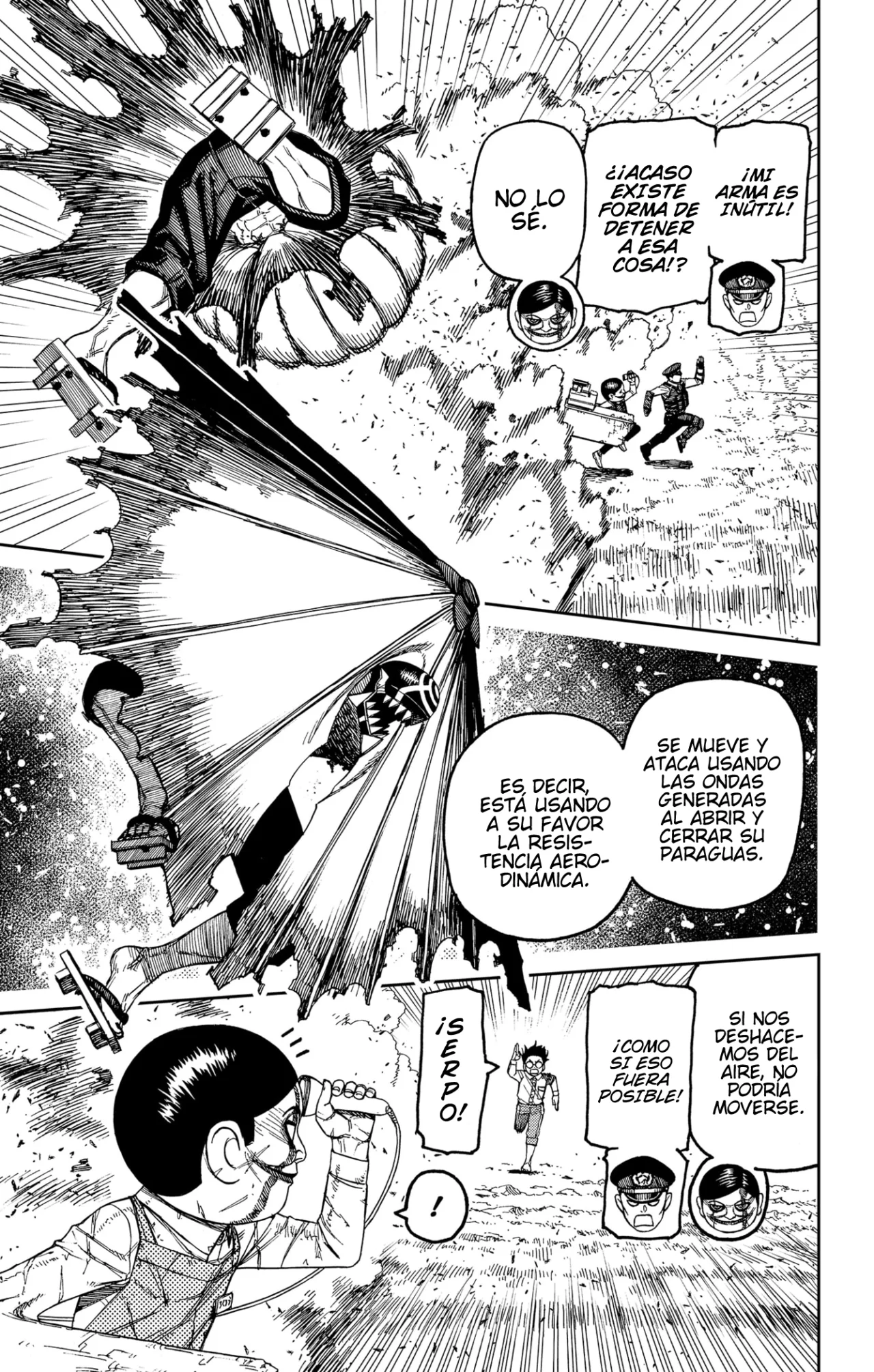 Read Dandadan (ES) Manga Online