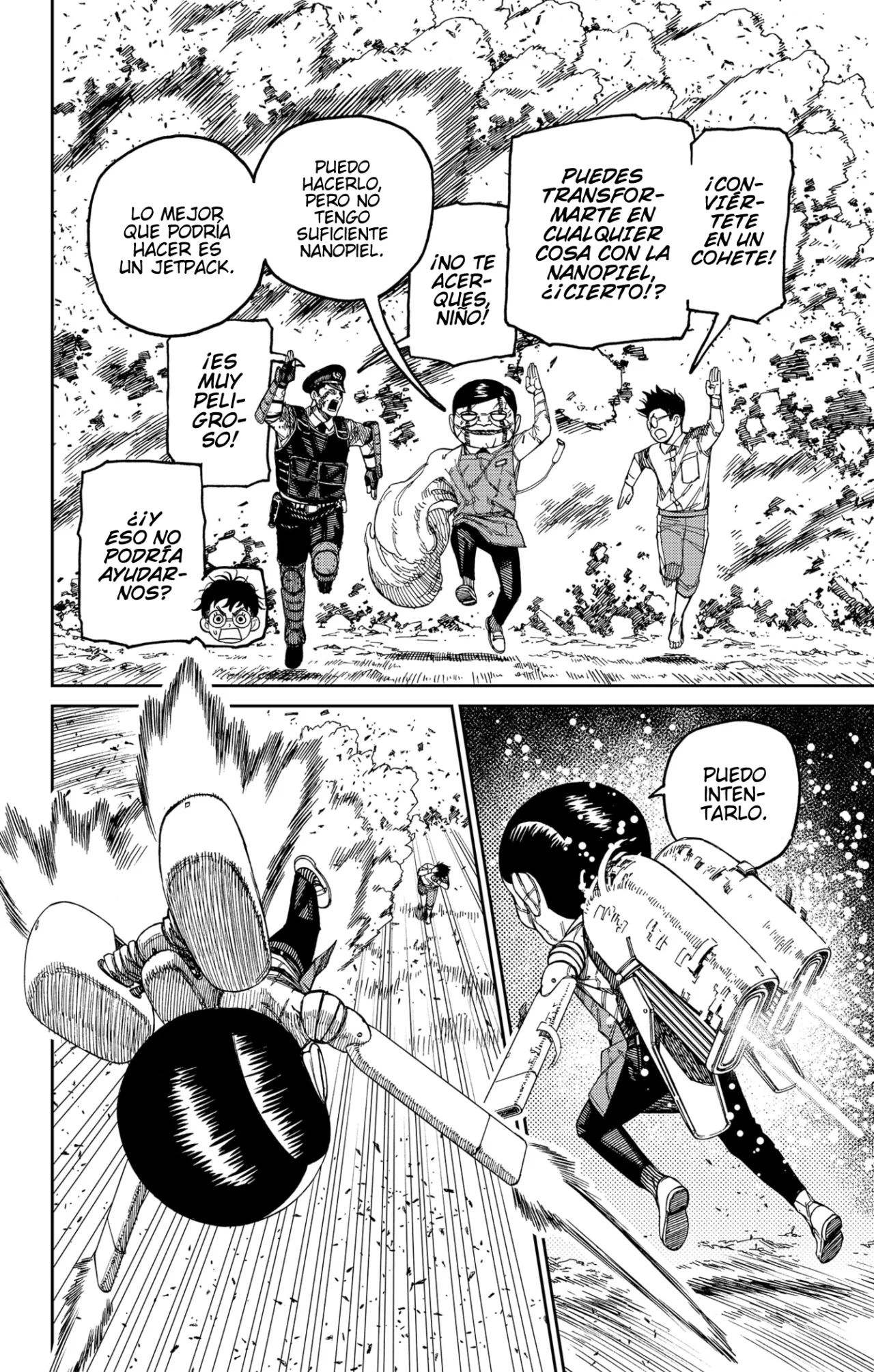 Read Dandadan (ES) Manga Online
