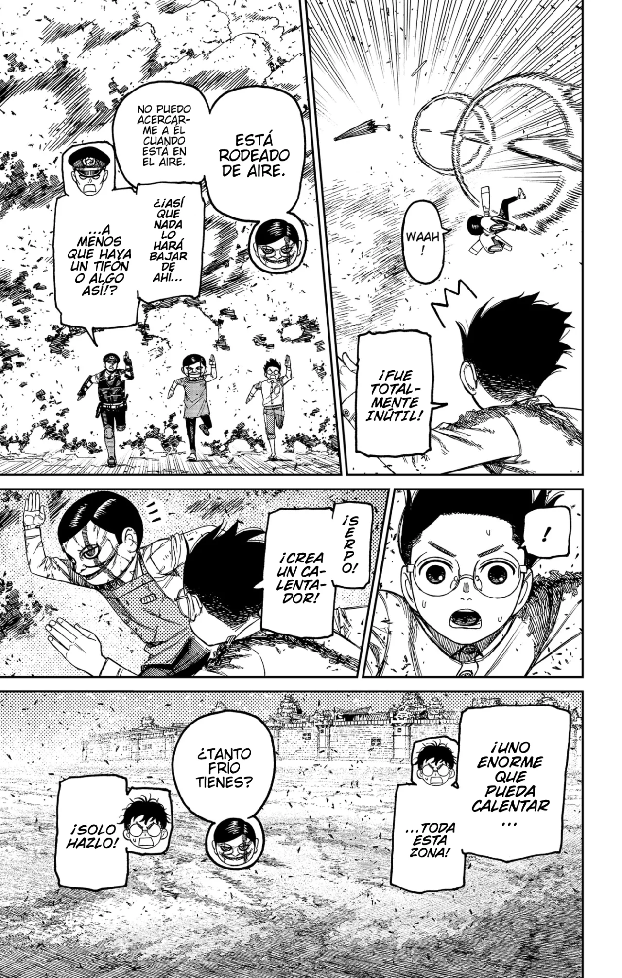 Read Dandadan (ES) Manga Online