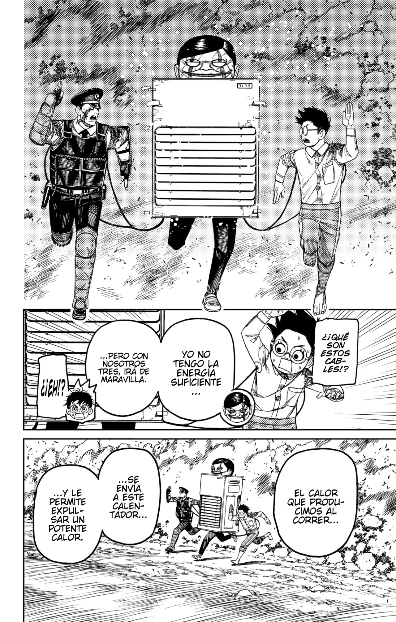 Read Dandadan (ES) Manga Online
