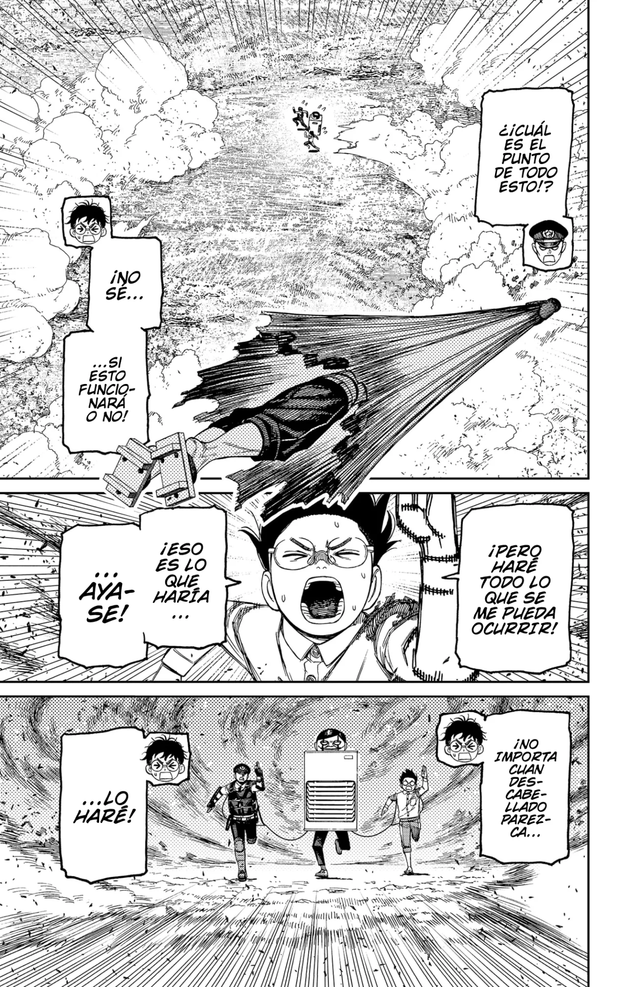Read Dandadan (ES) Manga Online
