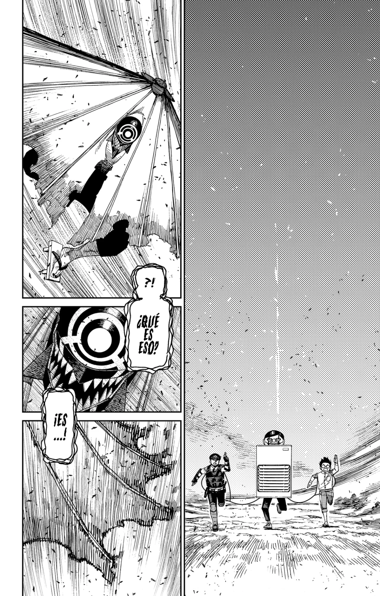 Read Dandadan (ES) Manga Online