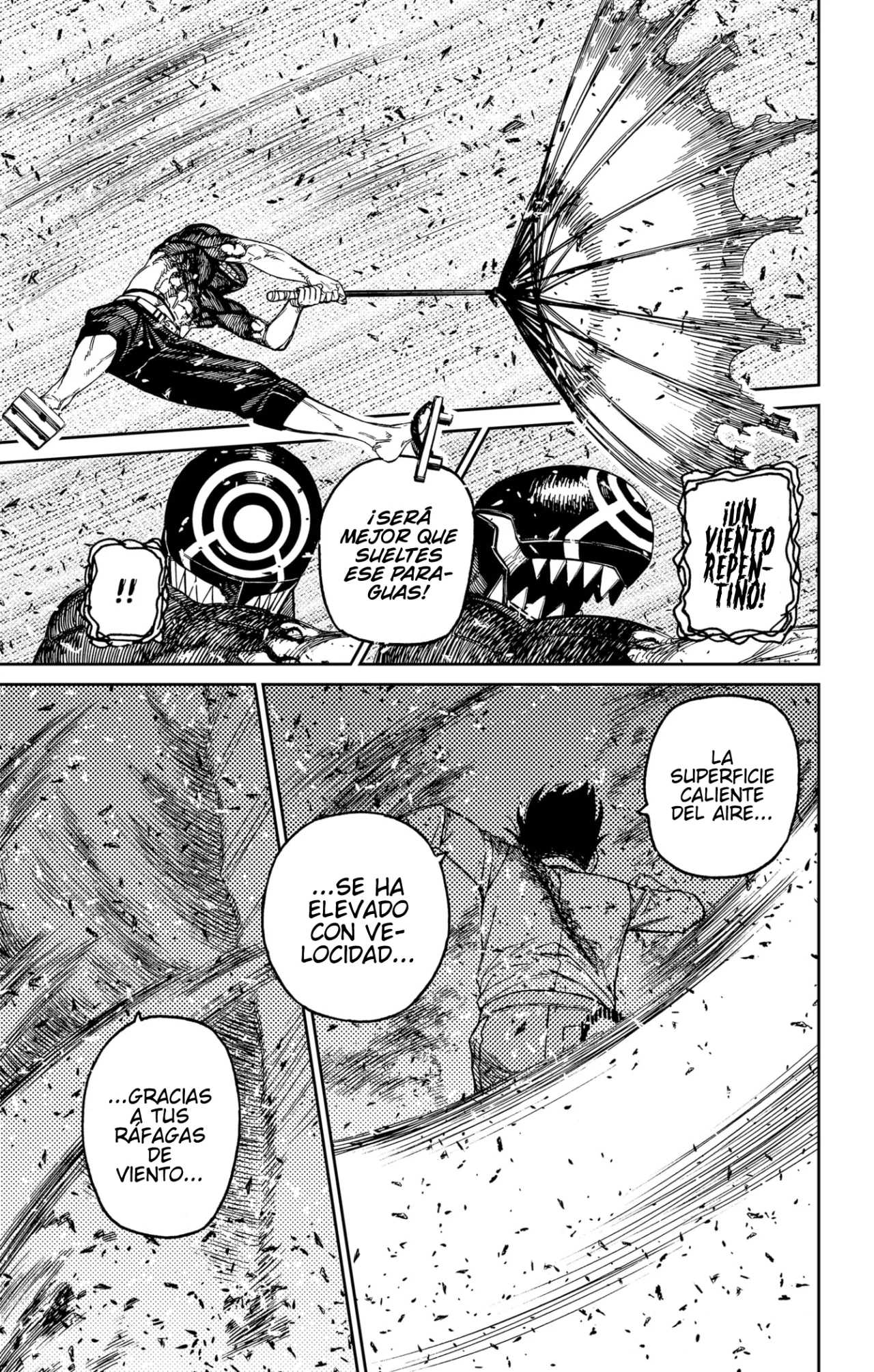 Read Dandadan (ES) Manga Online