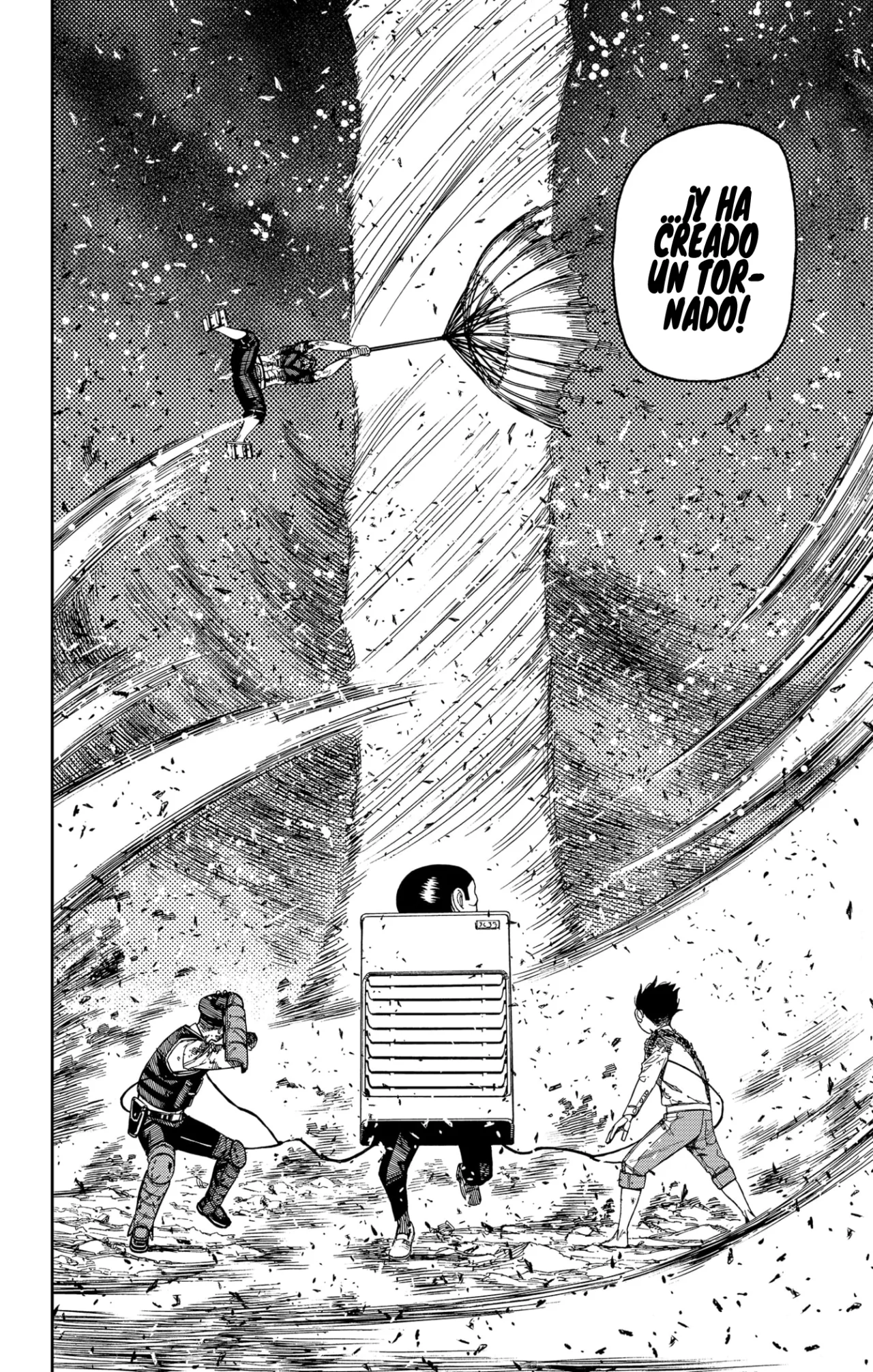Read Dandadan (ES) Manga Online