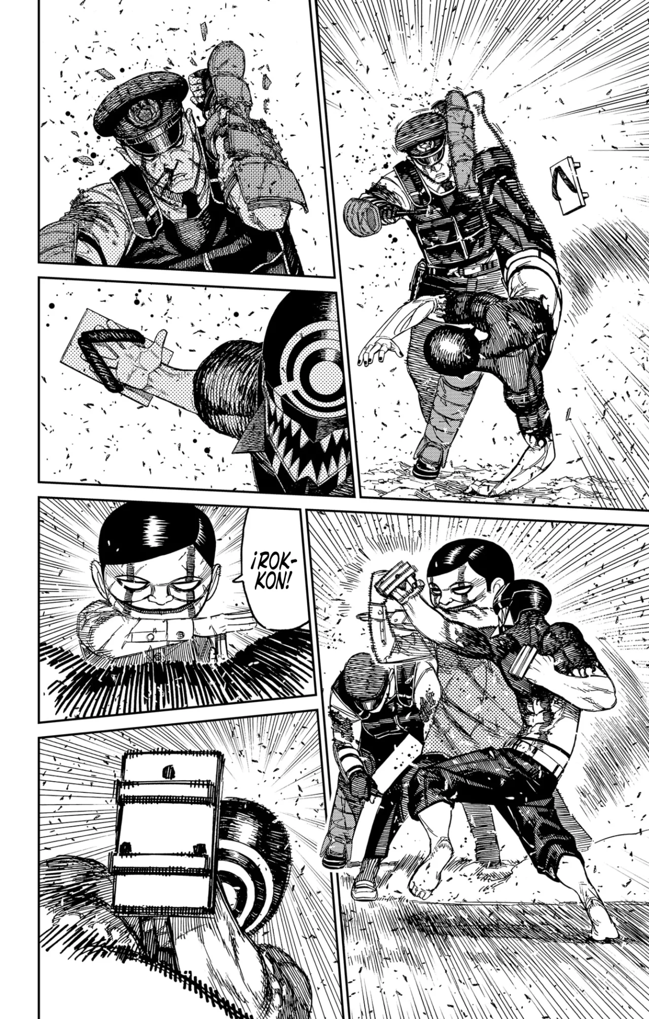 Read Dandadan (ES) Manga Online