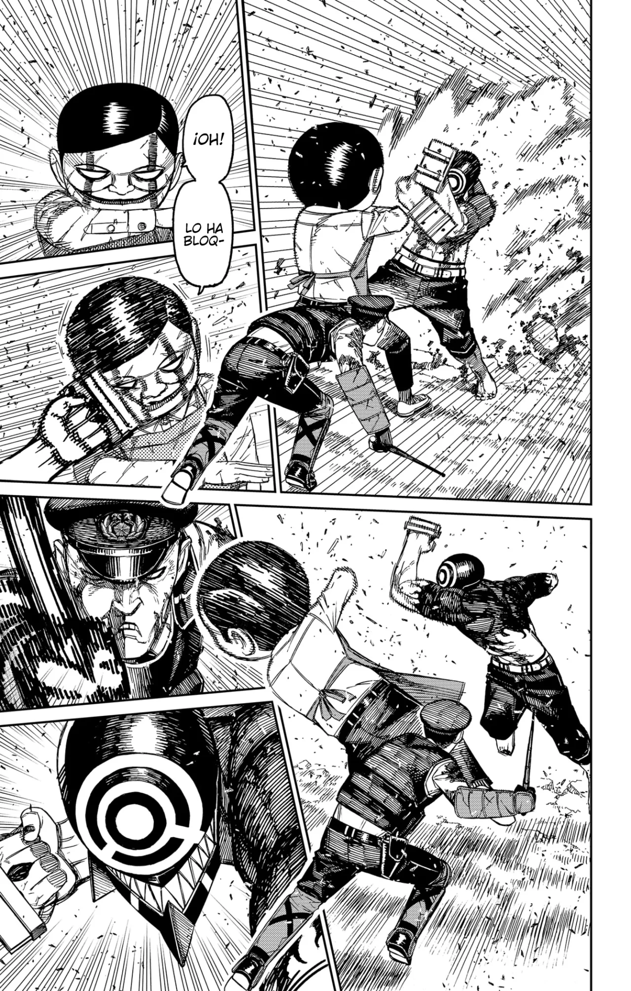 Read Dandadan (ES) Manga Online