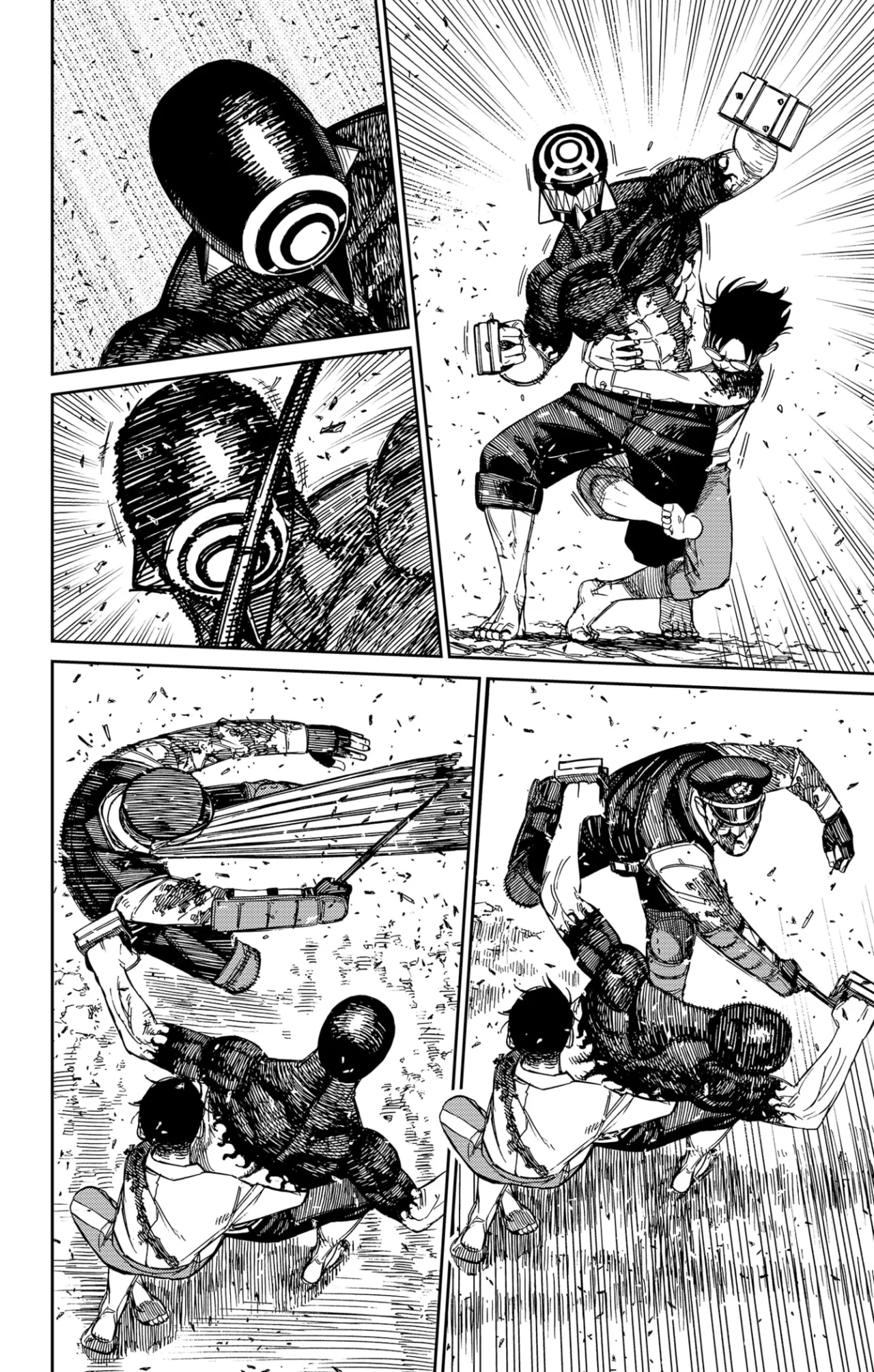 Read Dandadan (ES) Manga Online