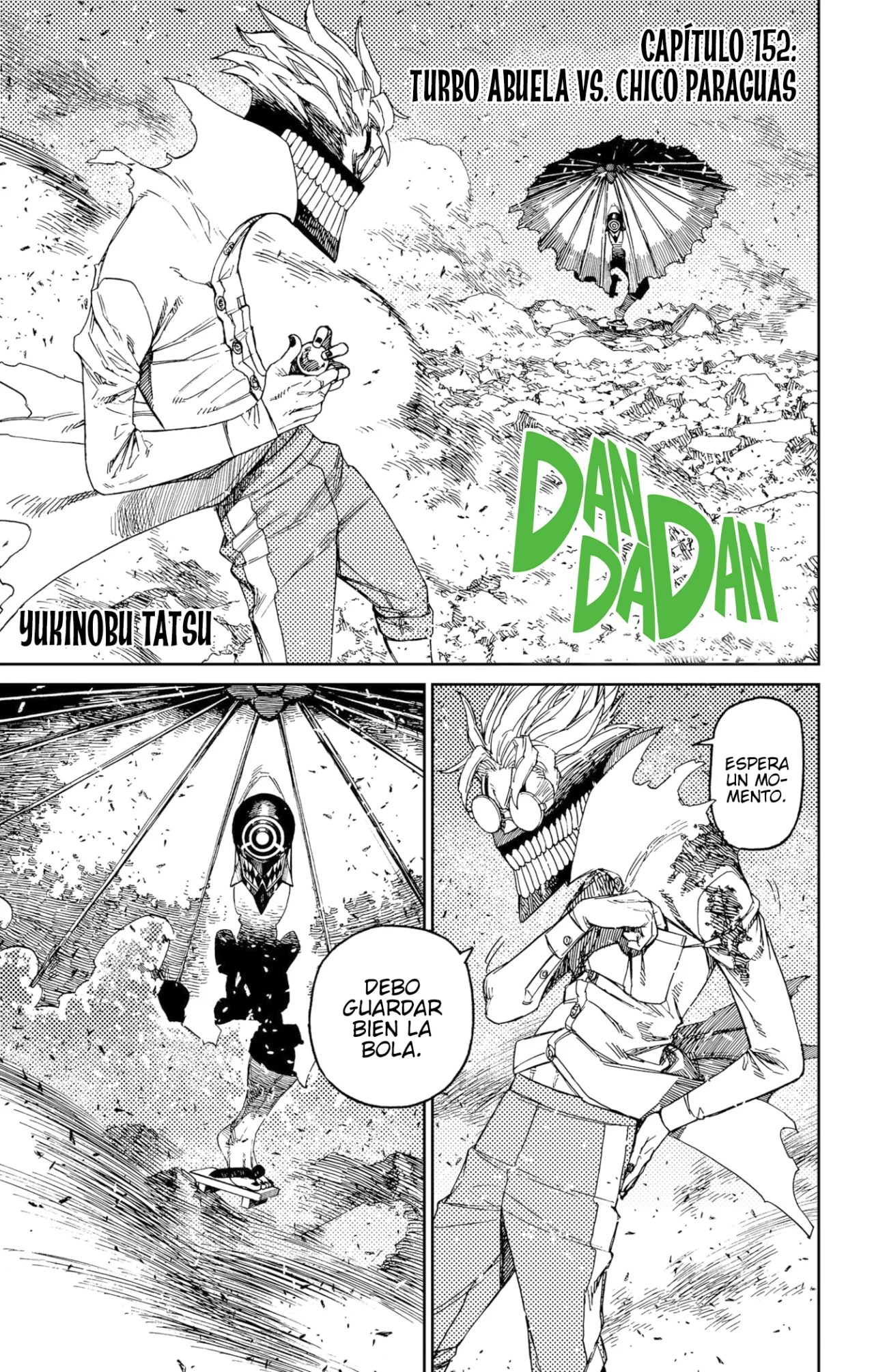 Read Dandadan (ES) Manga Online
