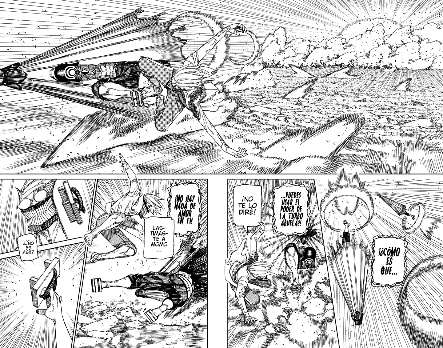 Read Dandadan (ES) Manga Online