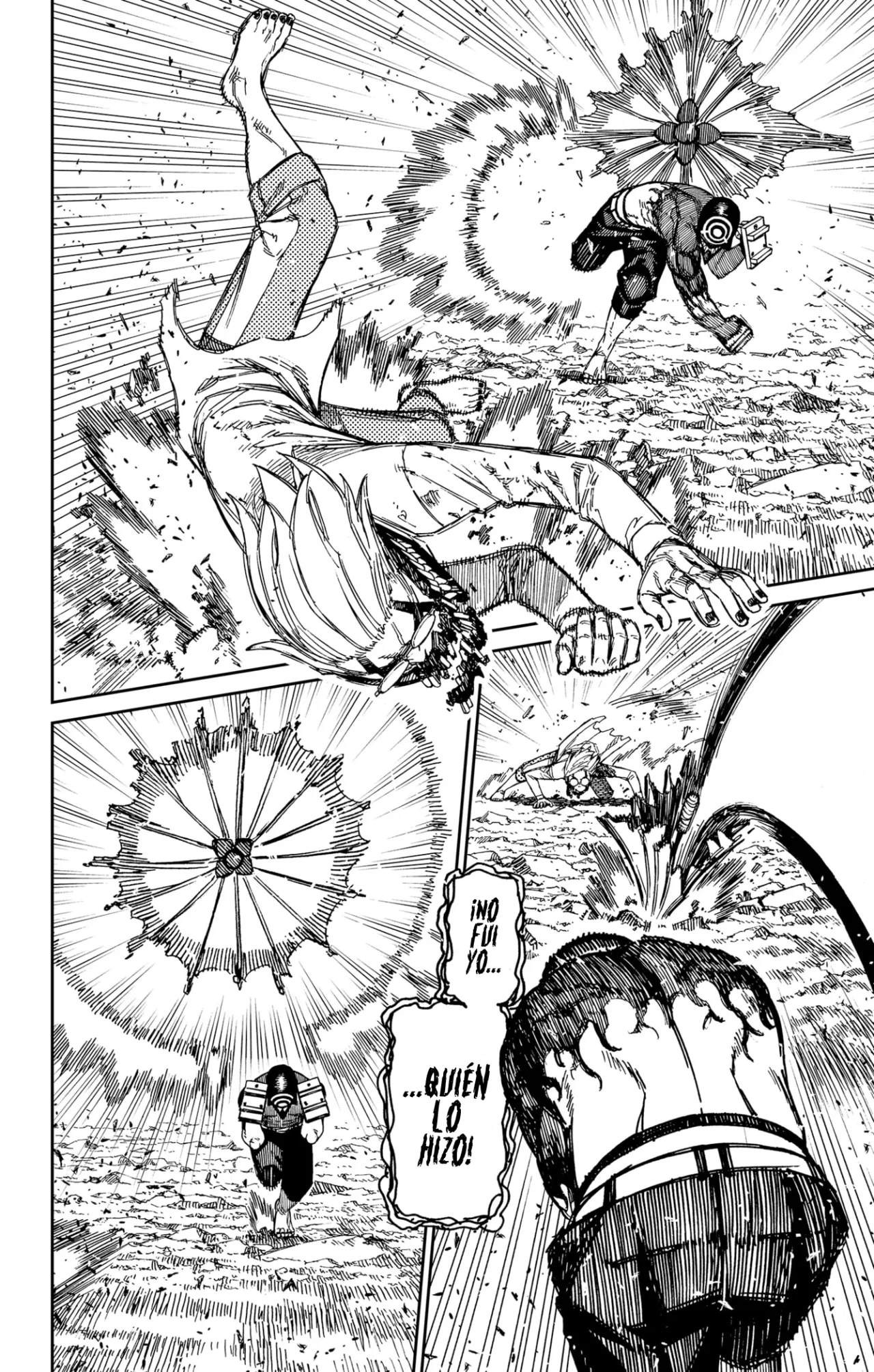 Read Dandadan (ES) Manga Online