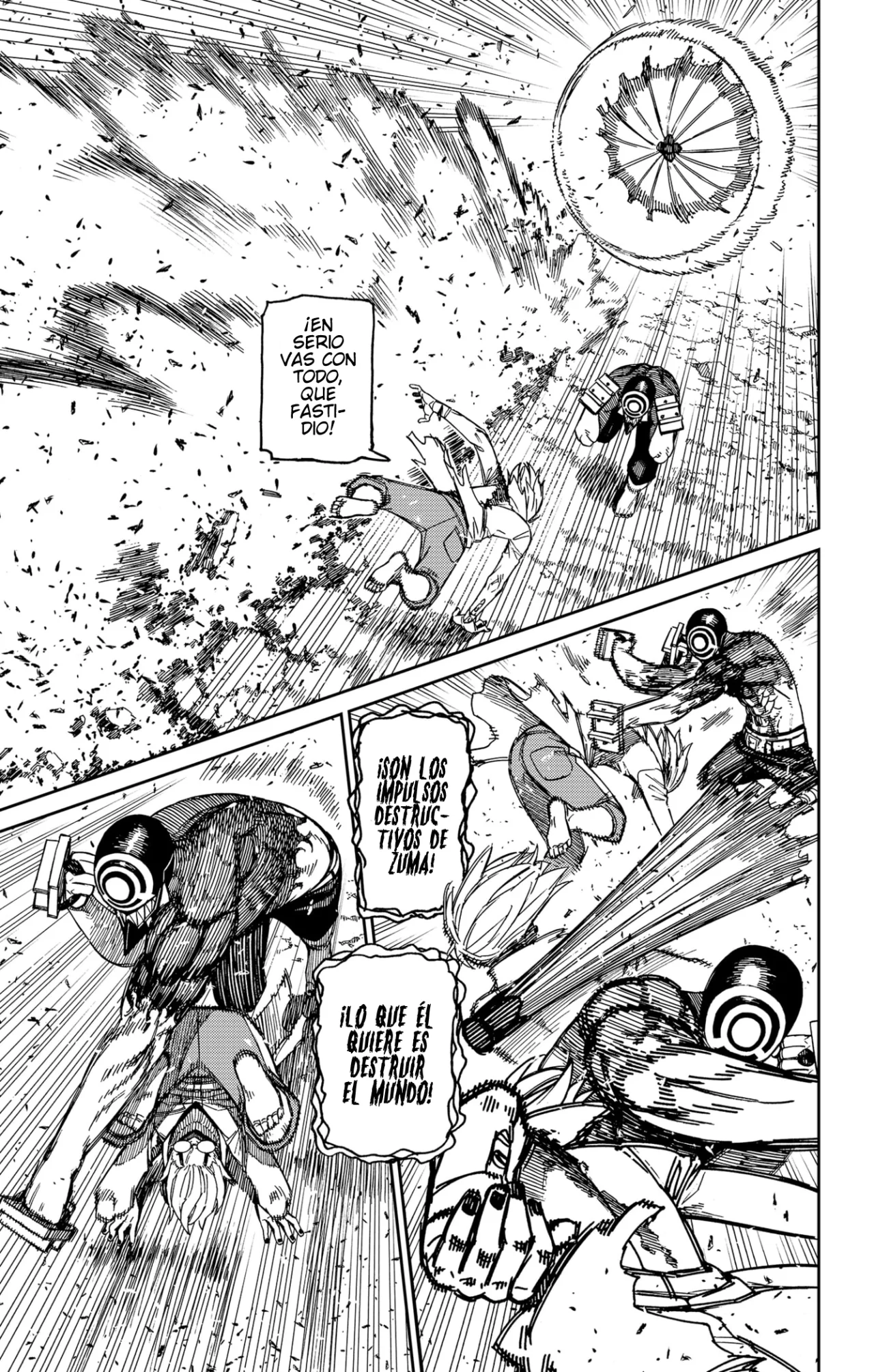 Read Dandadan (ES) Manga Online