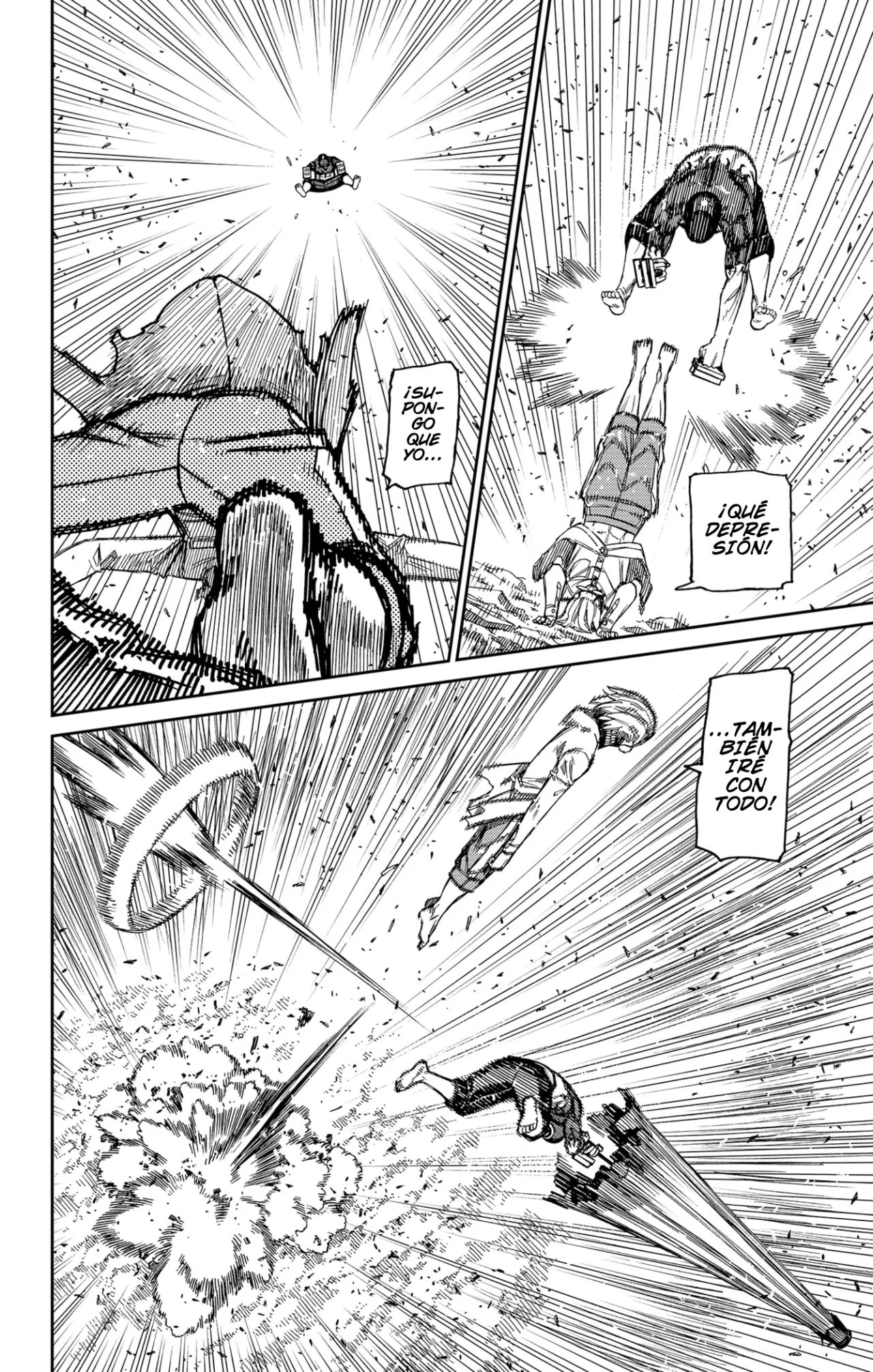 Read Dandadan (ES) Manga Online