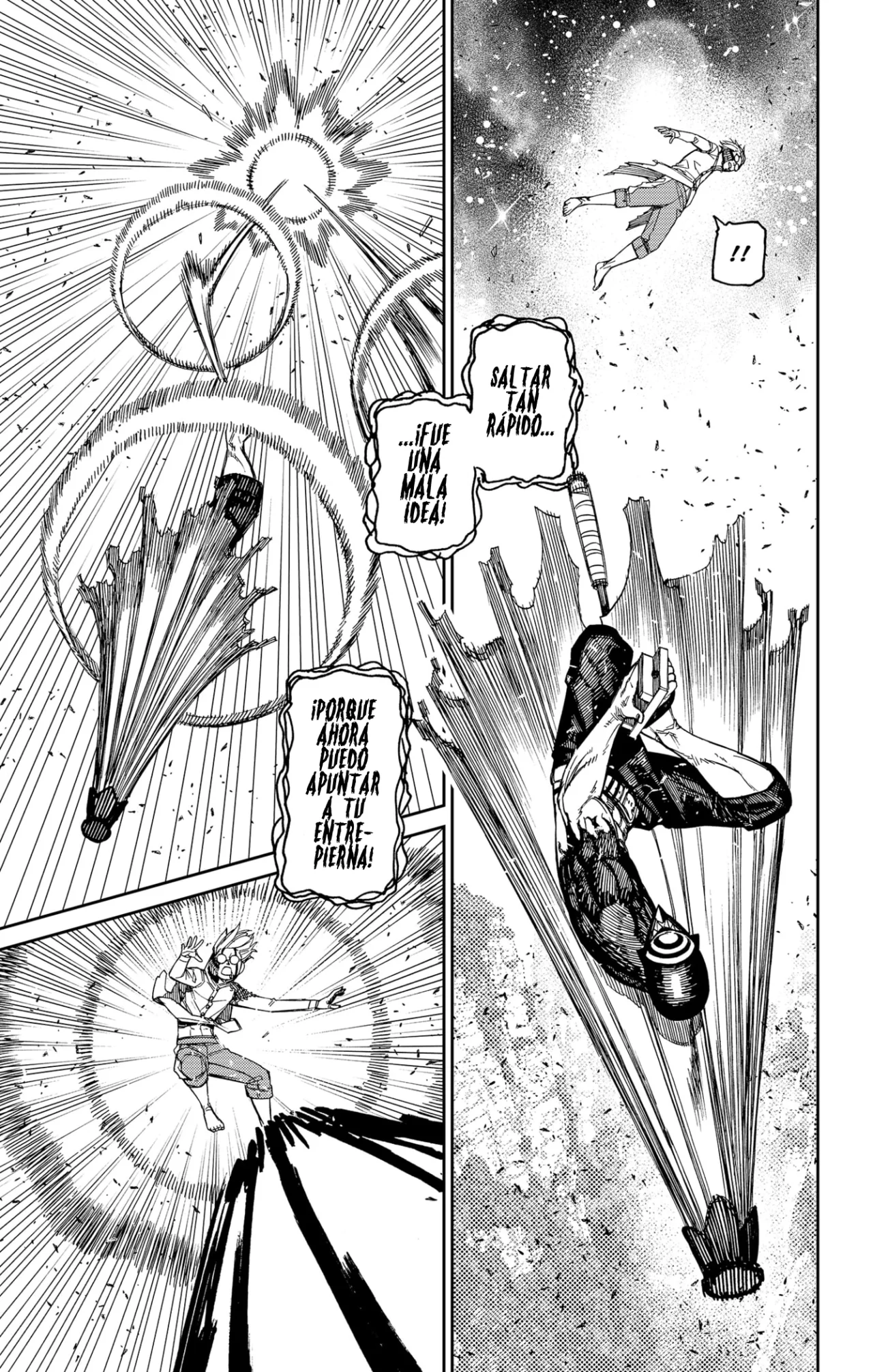 Read Dandadan (ES) Manga Online