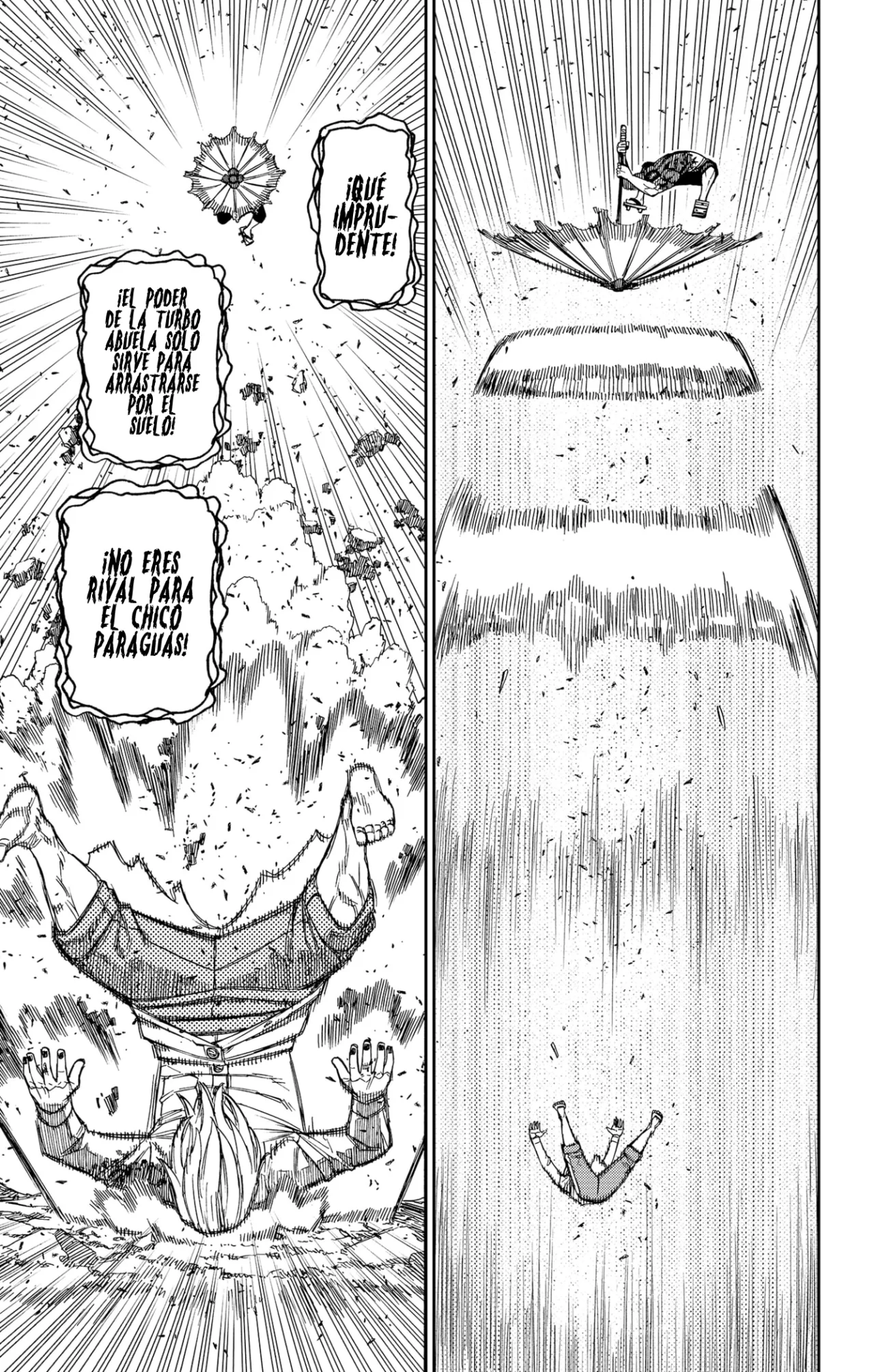 Read Dandadan (ES) Manga Online