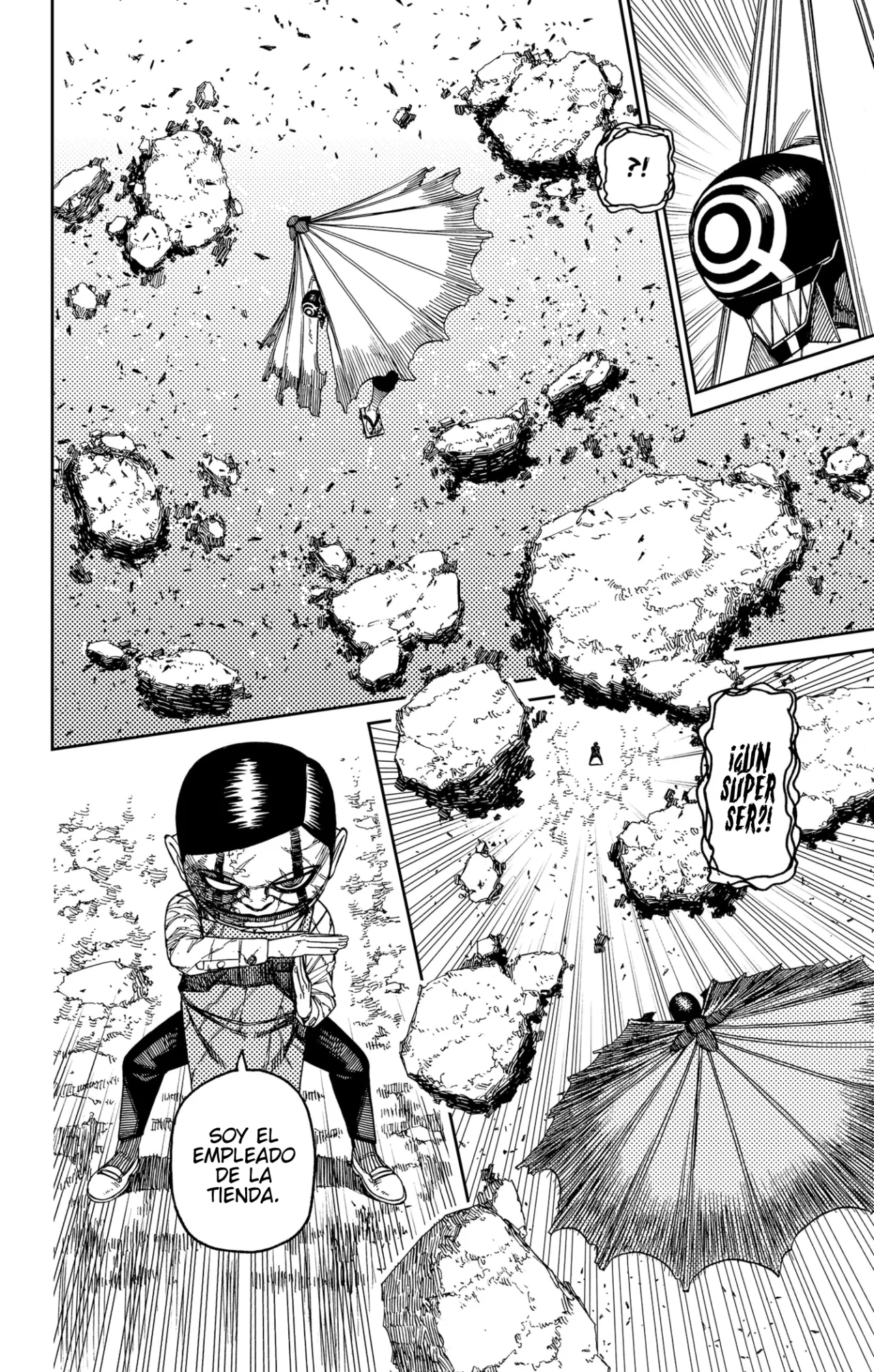 Read Dandadan (ES) Manga Online