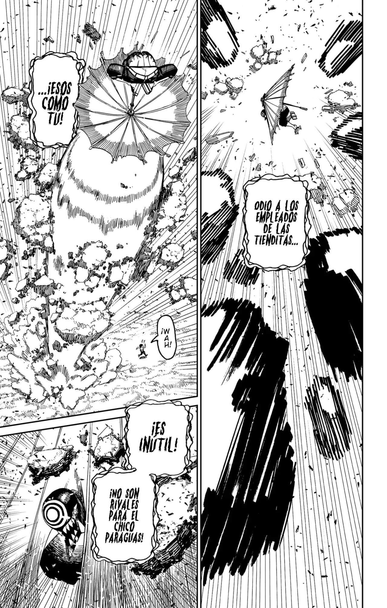 Read Dandadan (ES) Manga Online