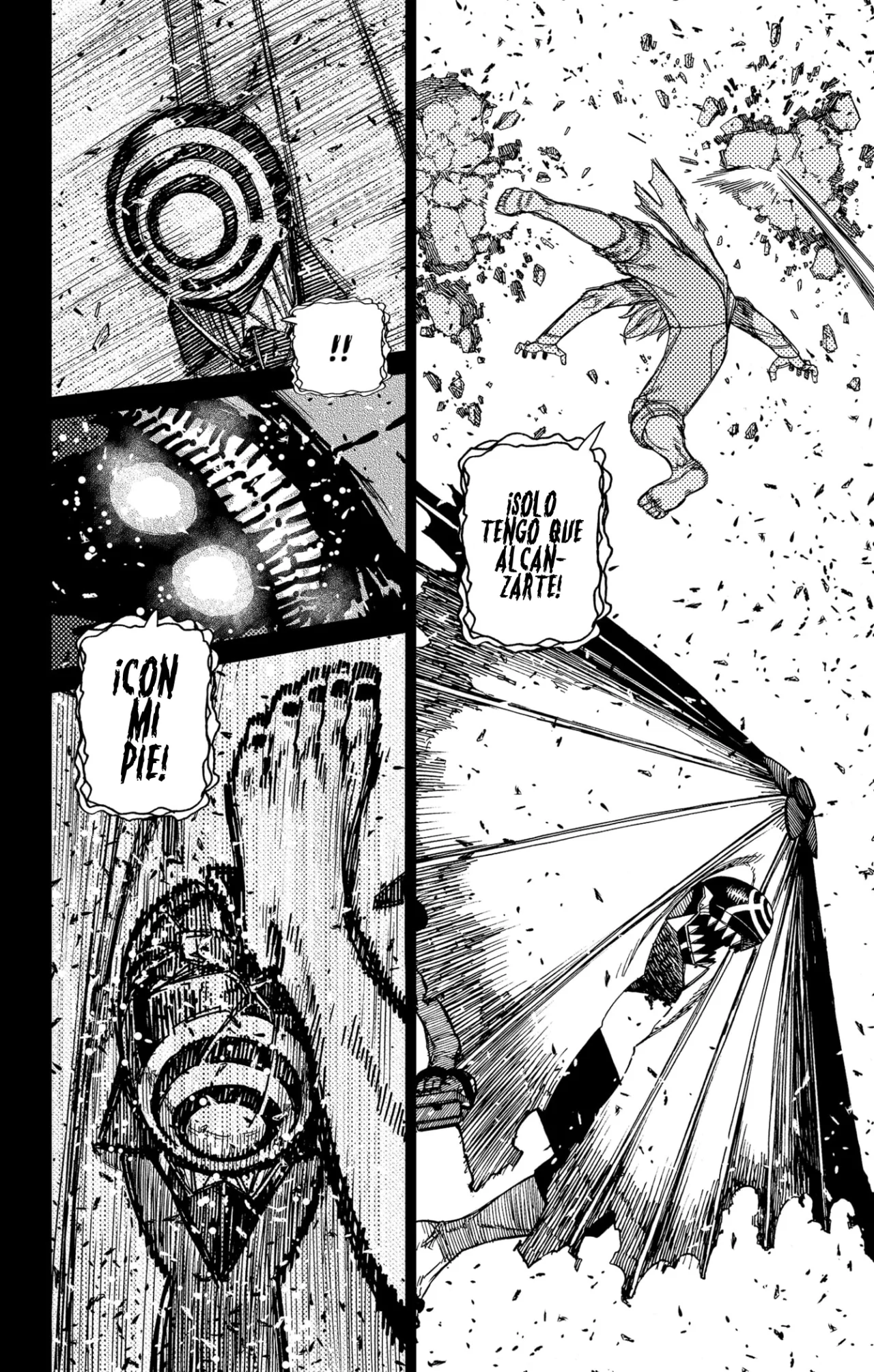 Read Dandadan (ES) Manga Online
