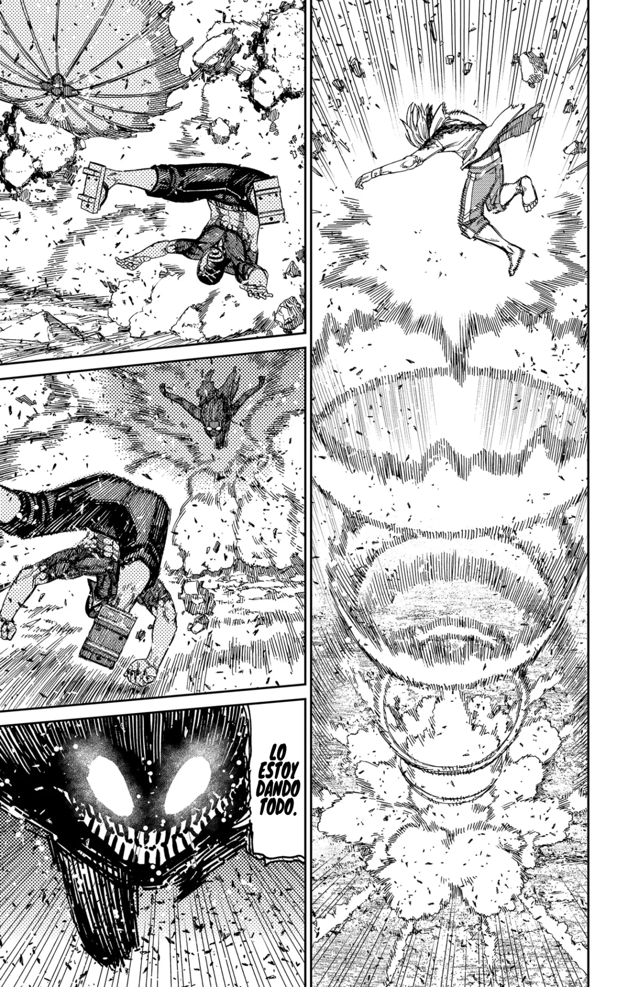 Read Dandadan (ES) Manga Online