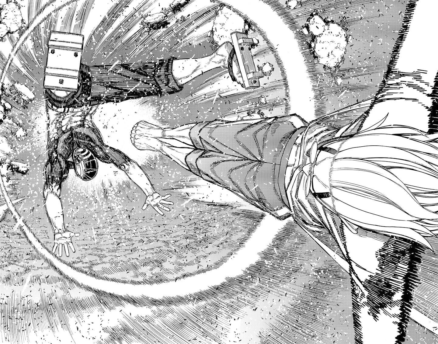 Read Dandadan (ES) Manga Online