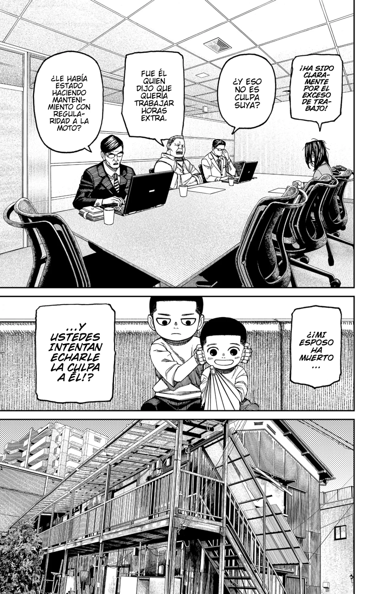 Read Dandadan (ES) Manga Online