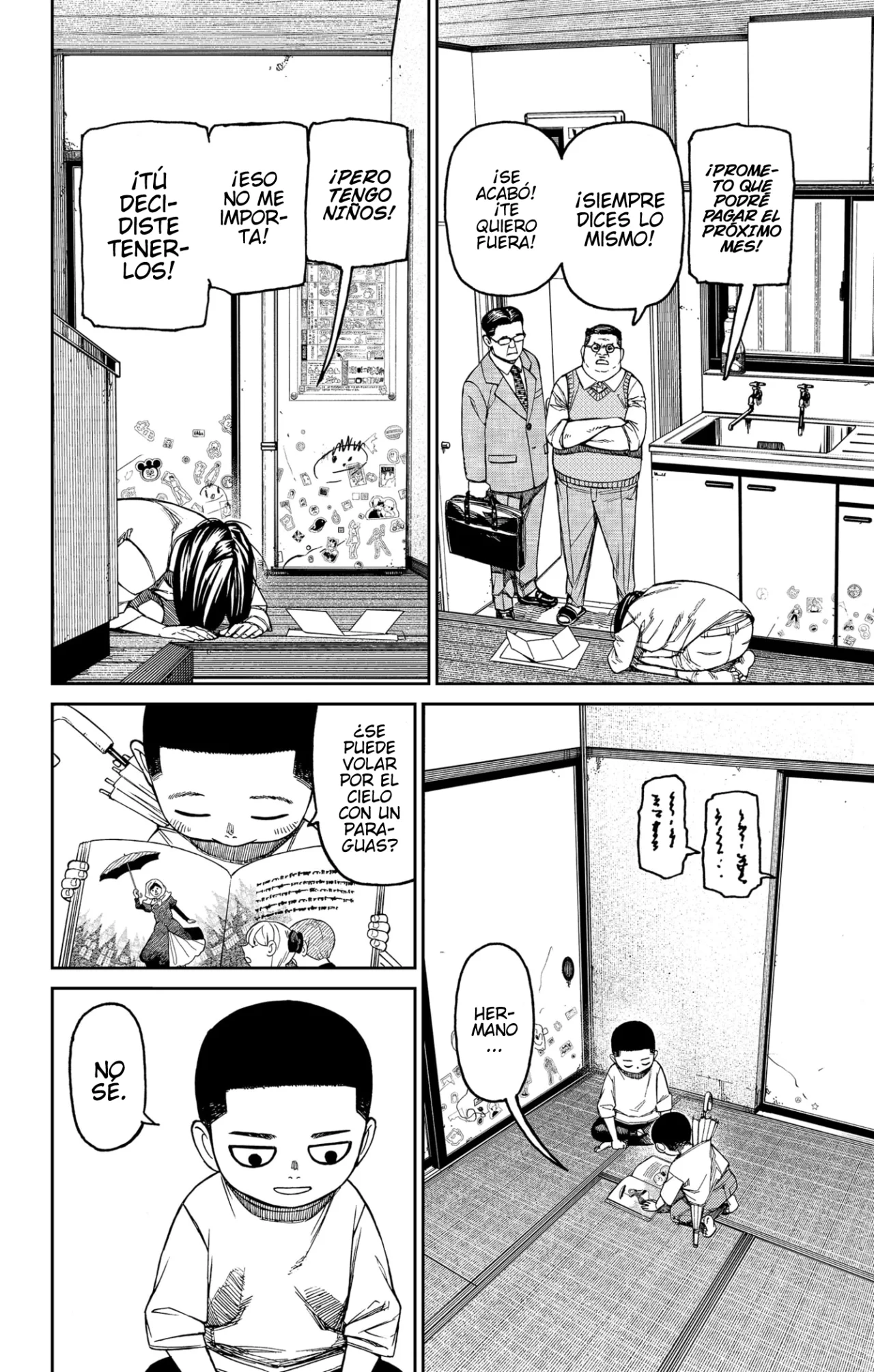 Read Dandadan (ES) Manga Online