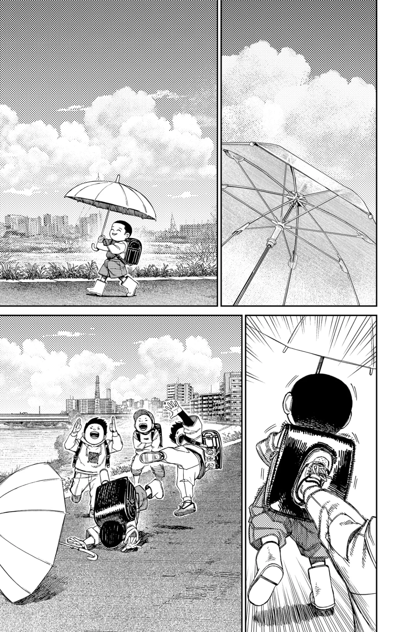 Read Dandadan (ES) Manga Online