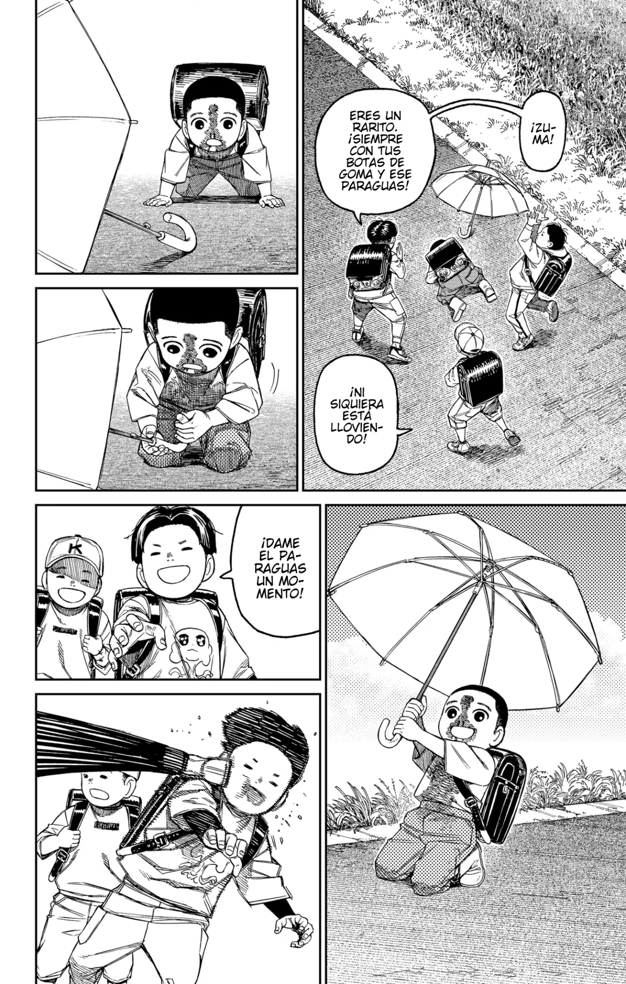 Read Dandadan (ES) Manga Online