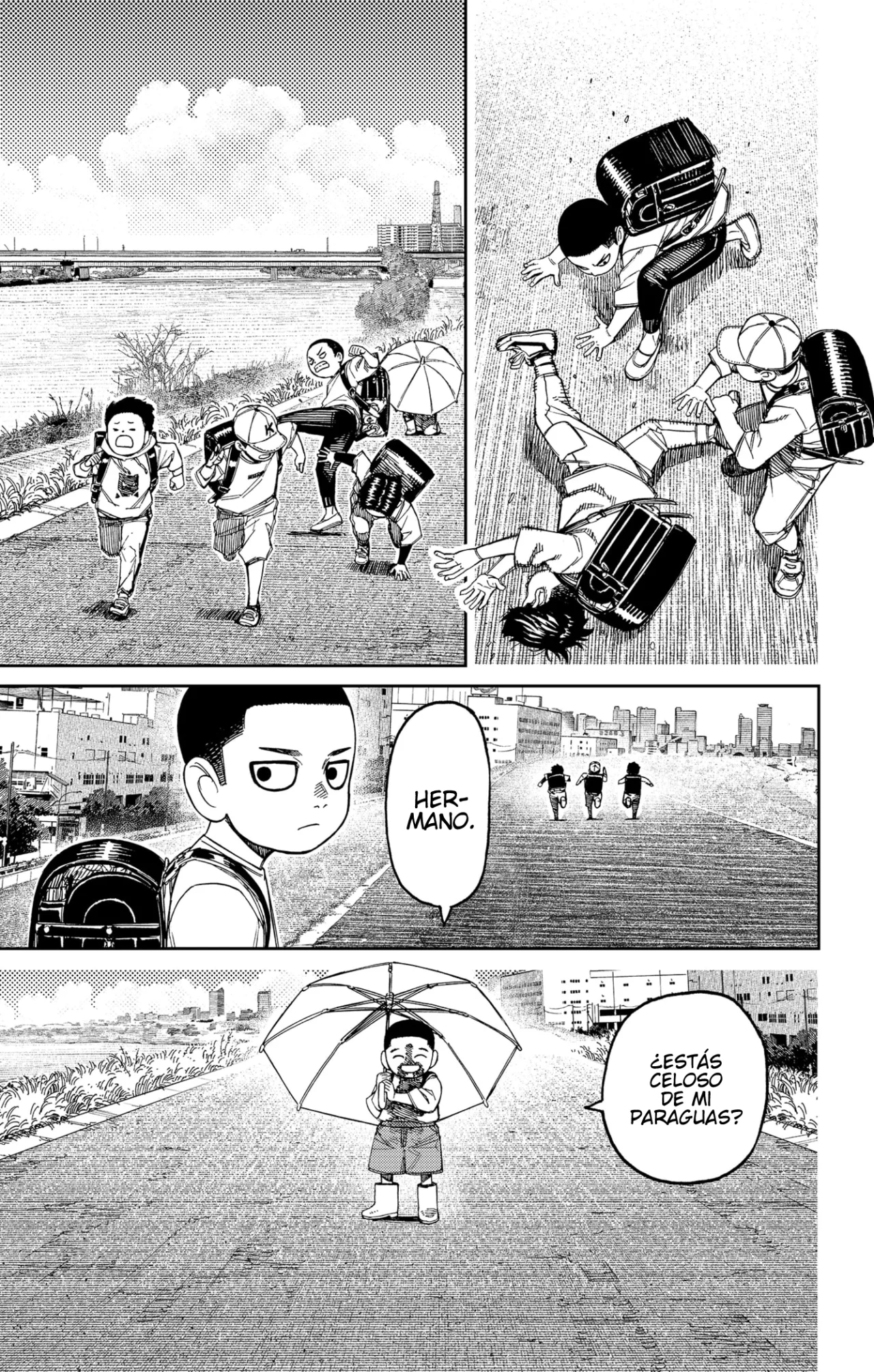 Read Dandadan (ES) Manga Online