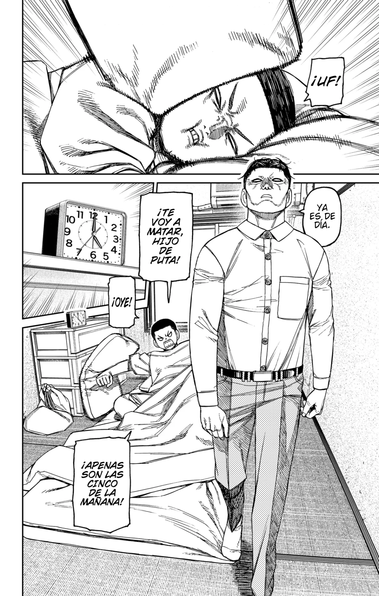 Read Dandadan (ES) Manga Online