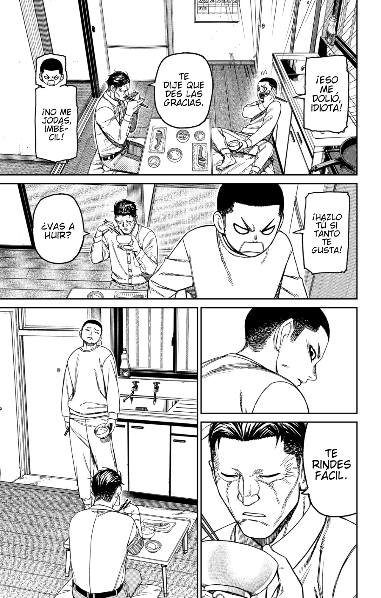 Read Dandadan (ES) Manga Online