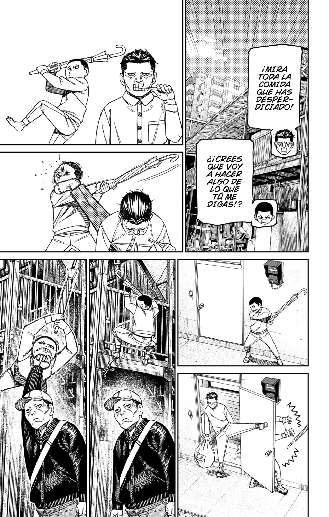 Read Dandadan (ES) Manga Online