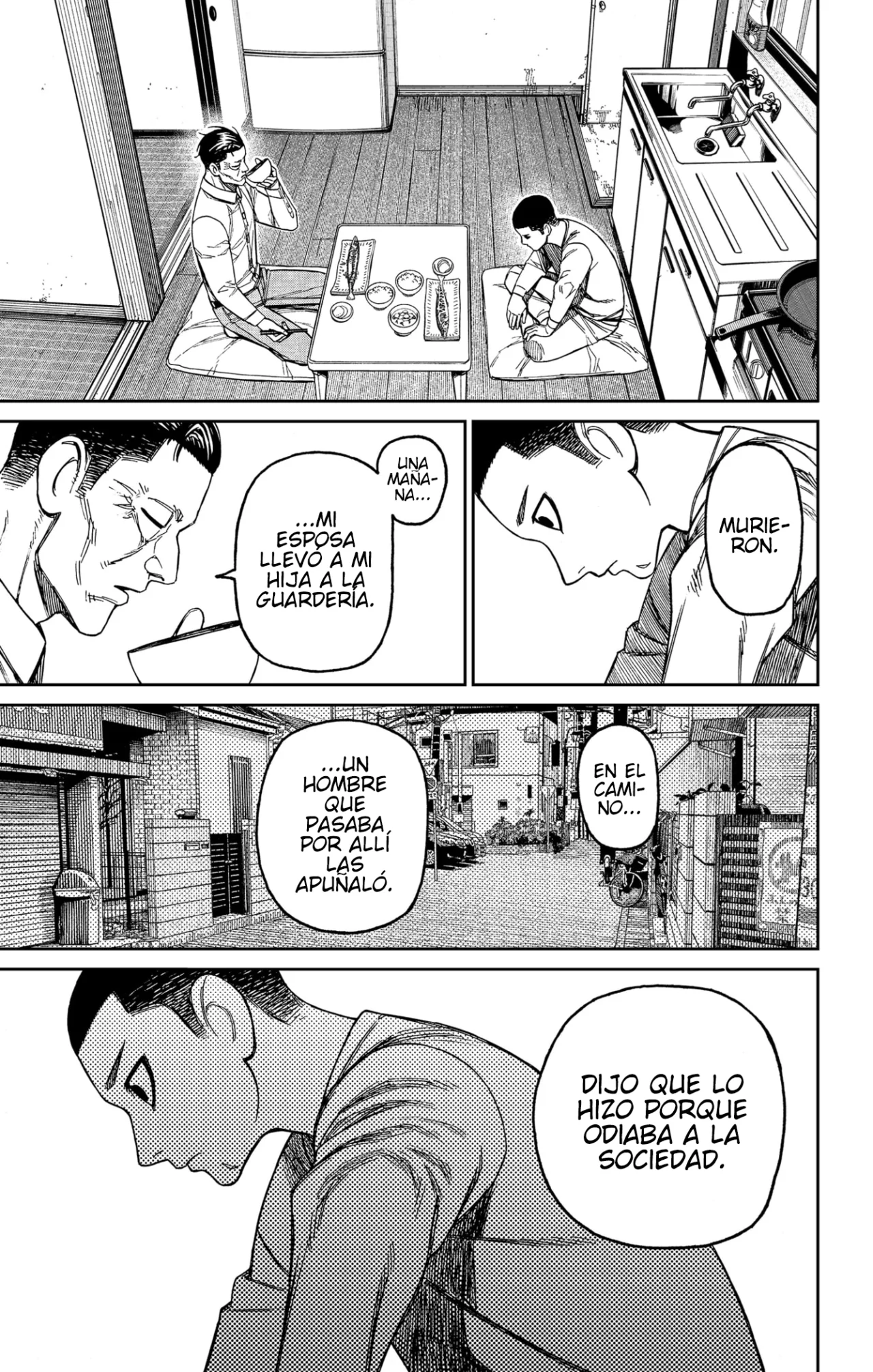 Read Dandadan (ES) Manga Online
