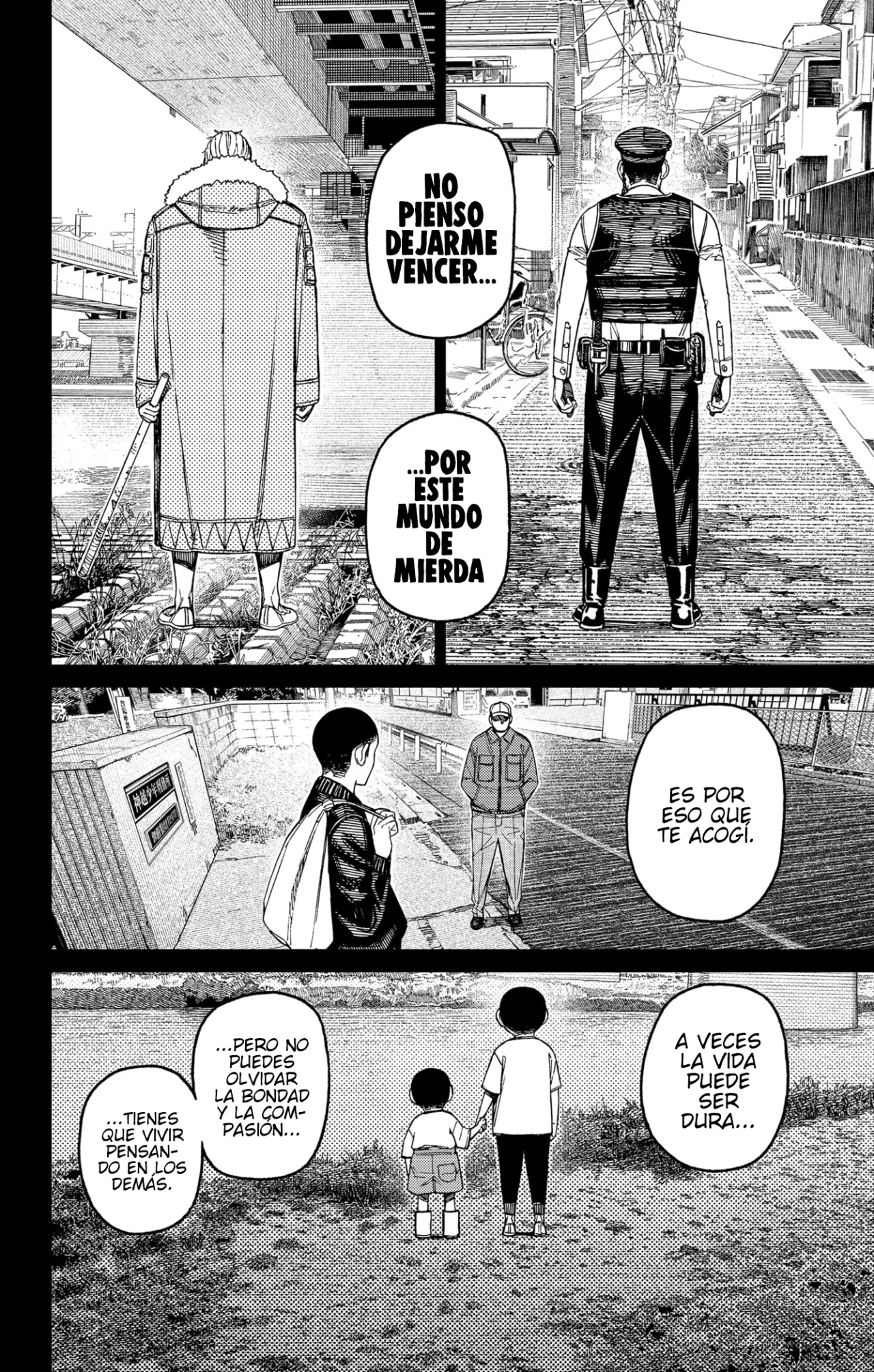 Read Dandadan (ES) Manga Online