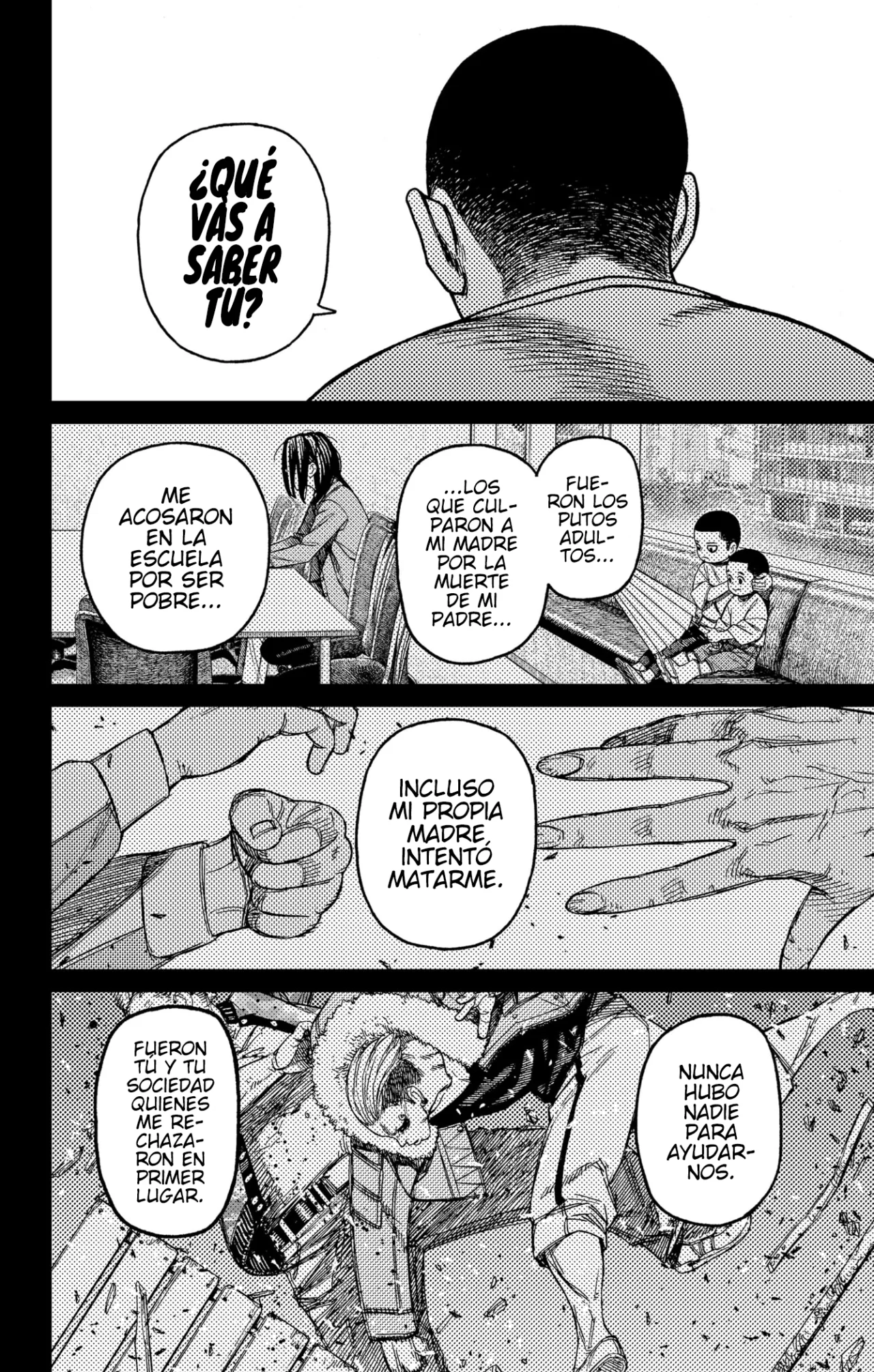Read Dandadan (ES) Manga Online