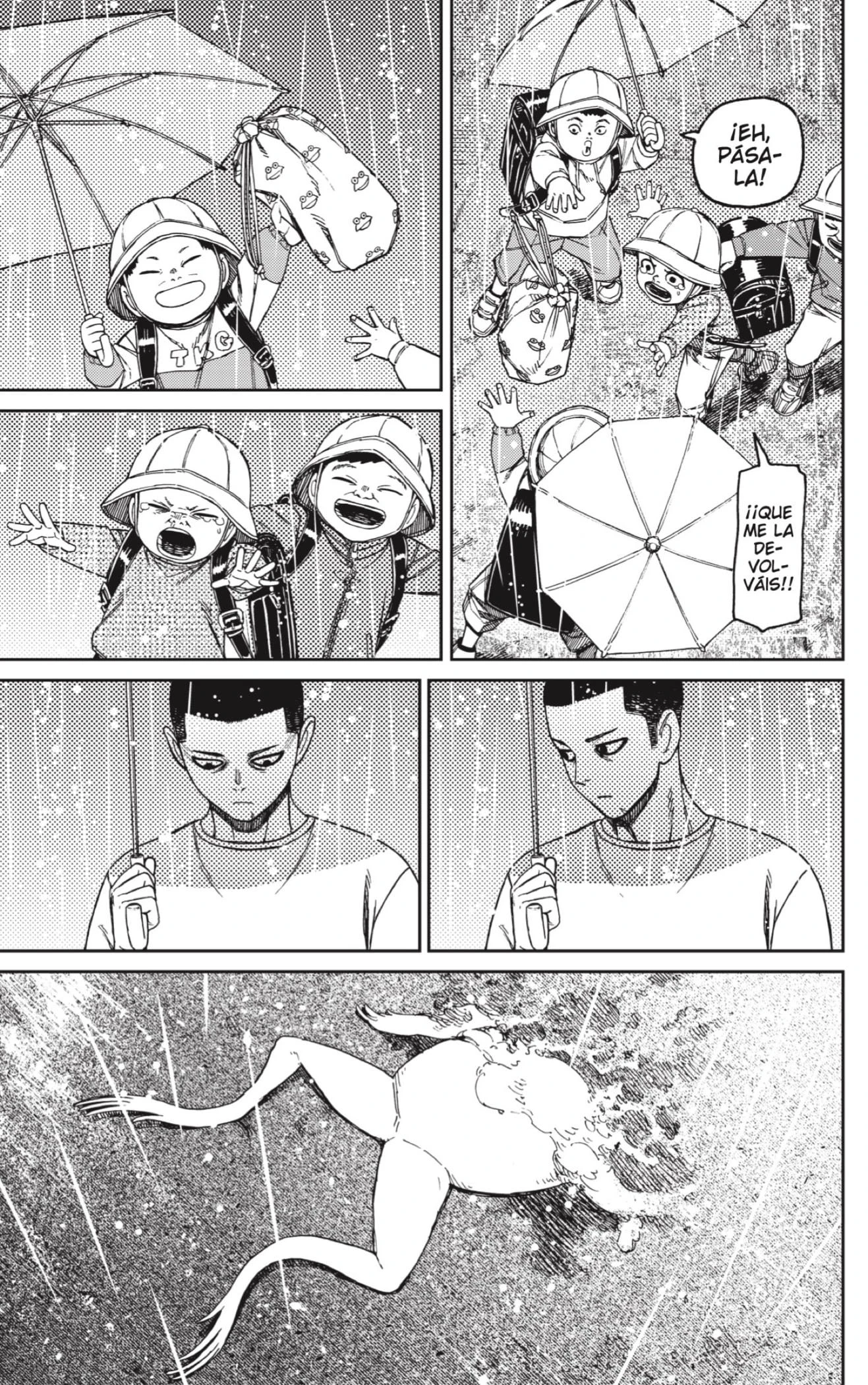 Read Dandadan (ES) Manga Online