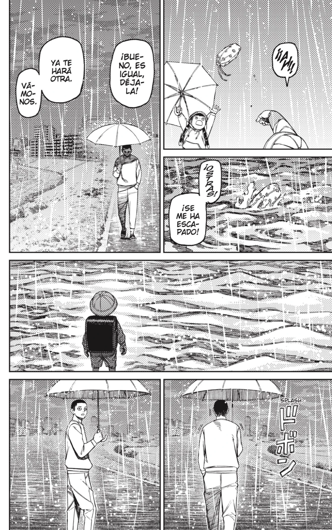 Read Dandadan (ES) Manga Online