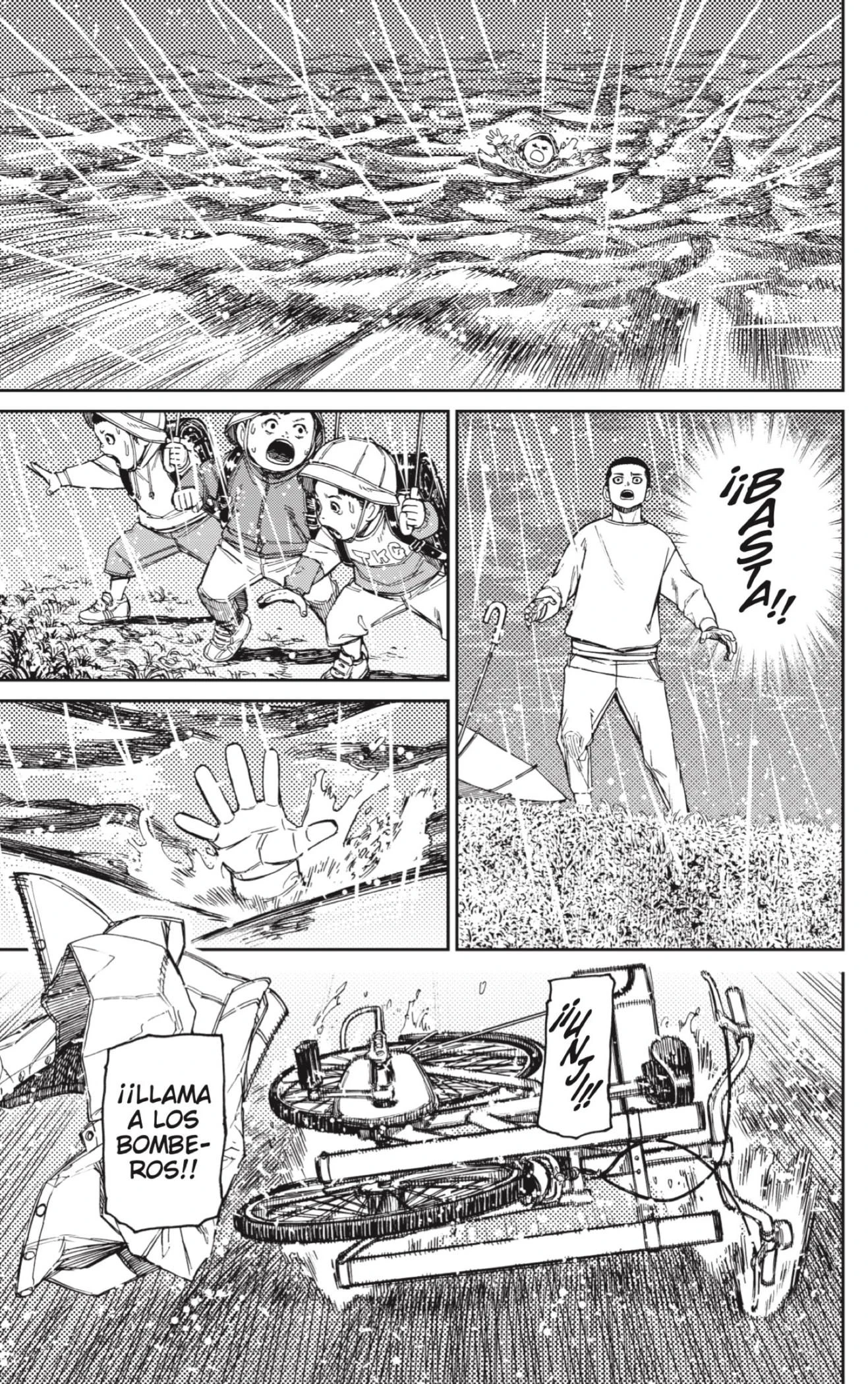 Read Dandadan (ES) Manga Online